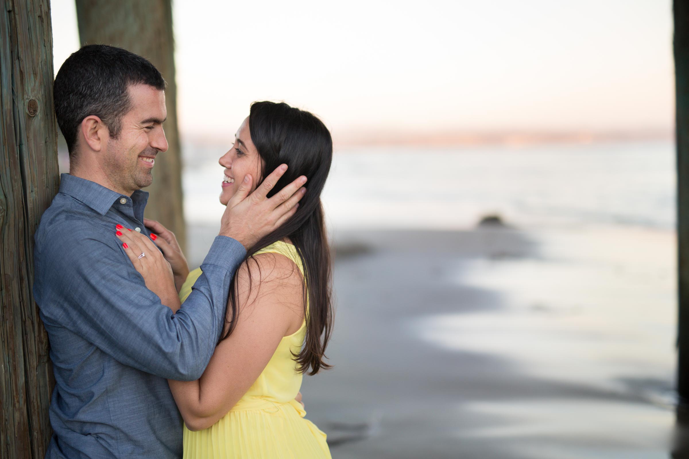 Dallas & Christina — wedding photography by Kim Sinton