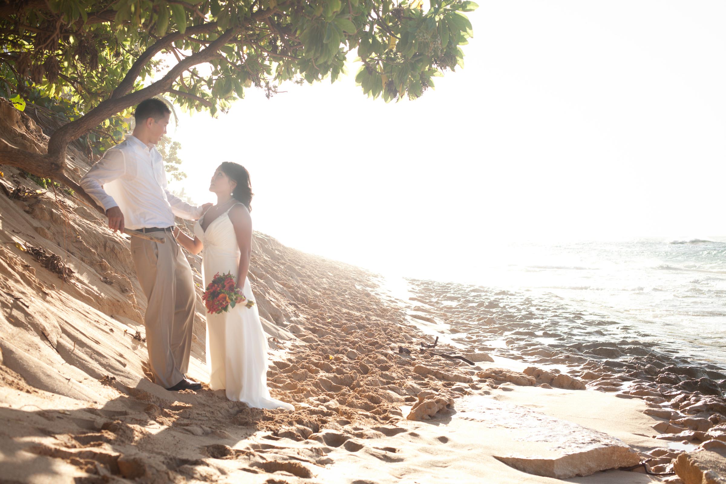 Hawaiian Weddings — wedding photography by Kim Sinton