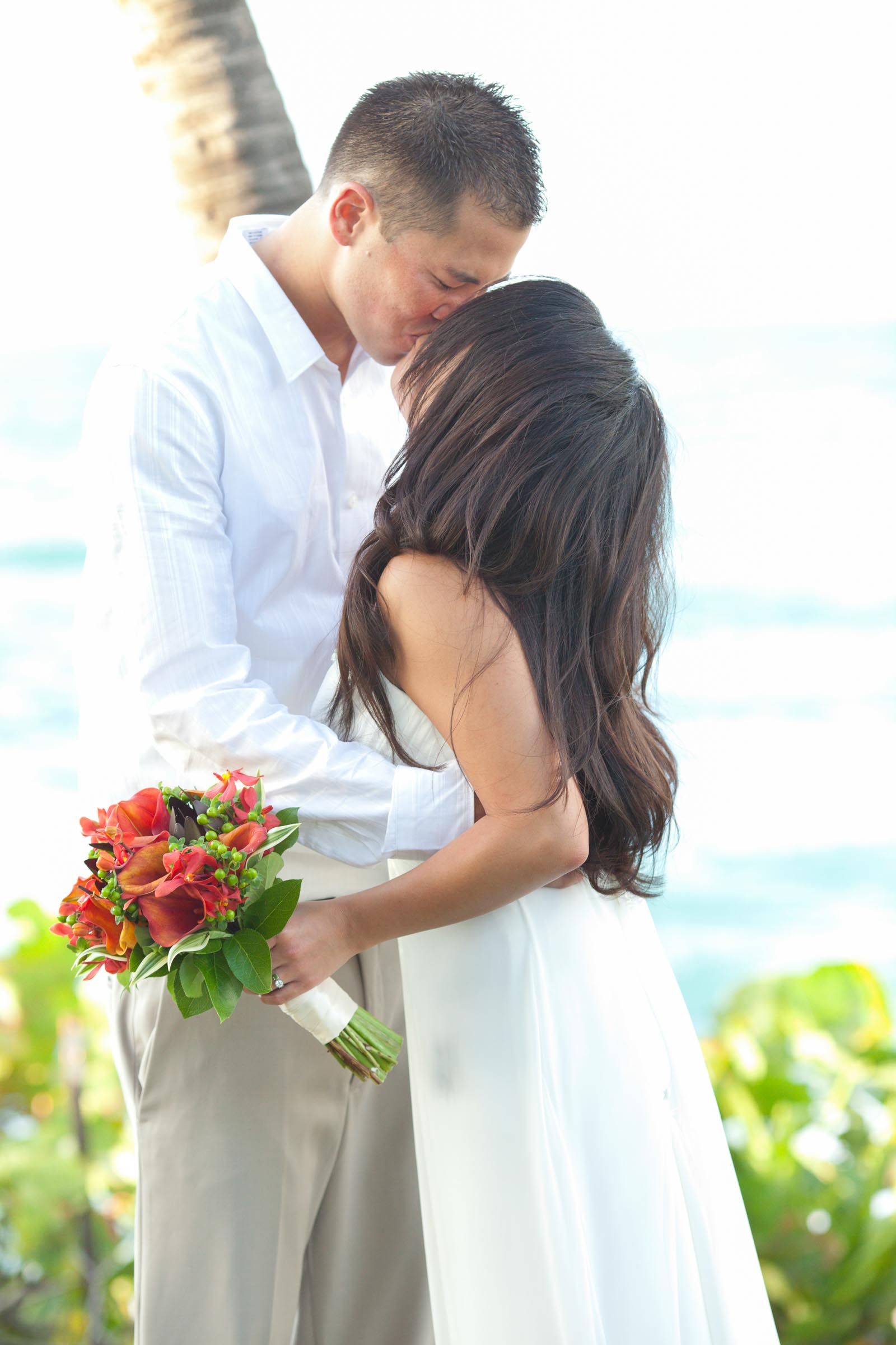 Hawaiian Weddings — wedding photography by Kim Sinton