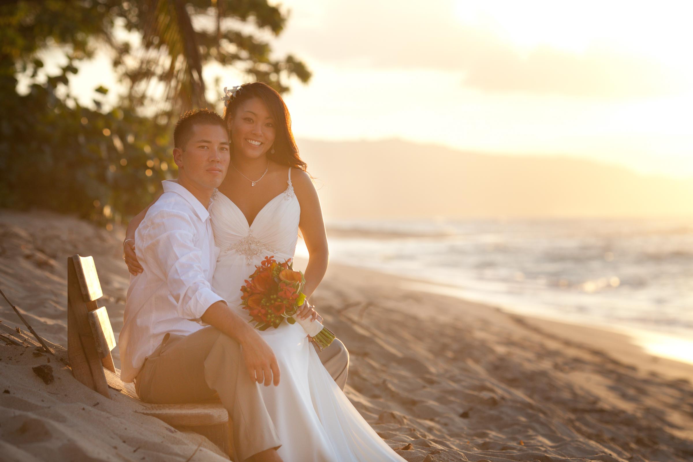 Hawaiian Weddings — wedding photography by Kim Sinton