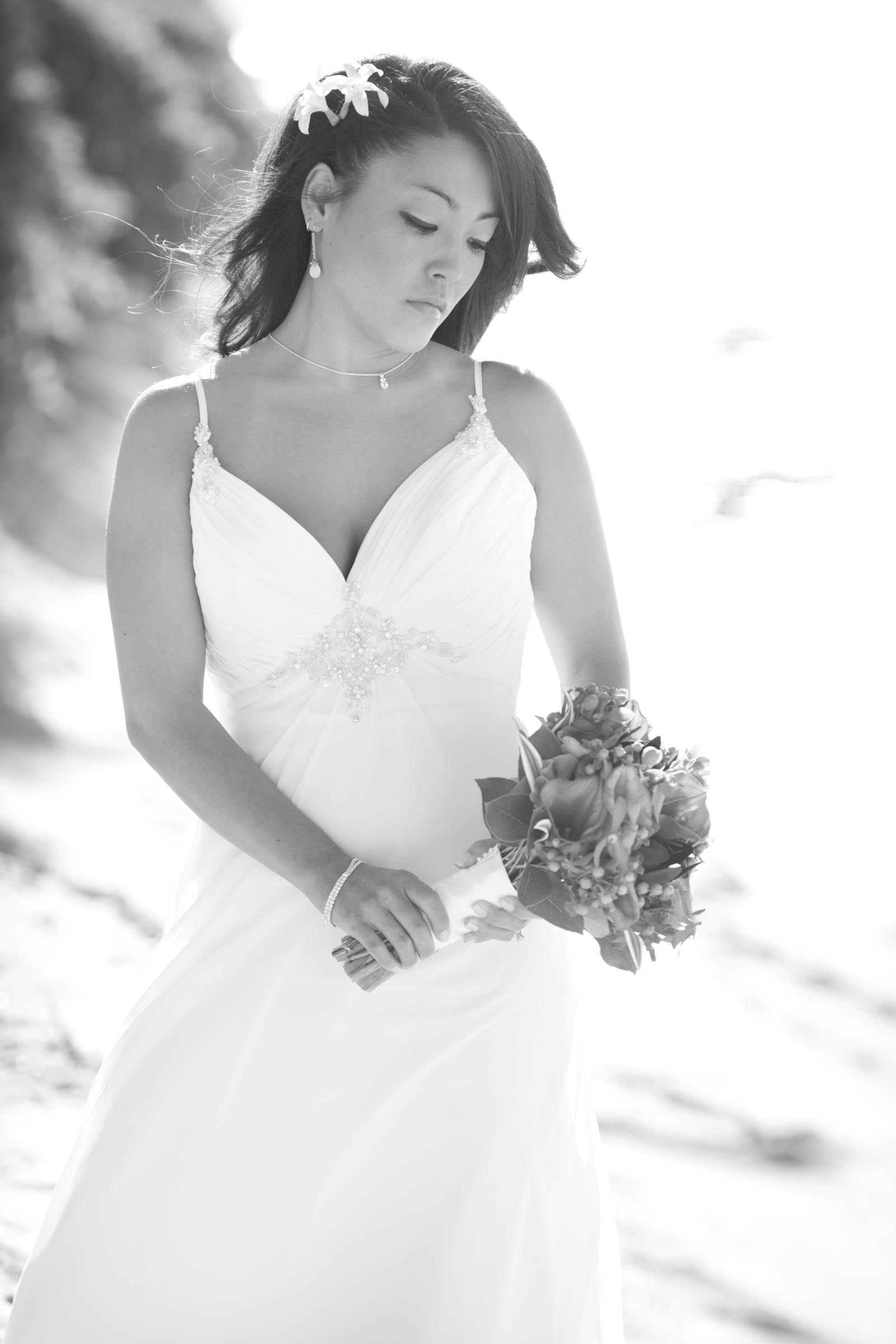 Hawaiian Weddings — wedding photography by Kim Sinton