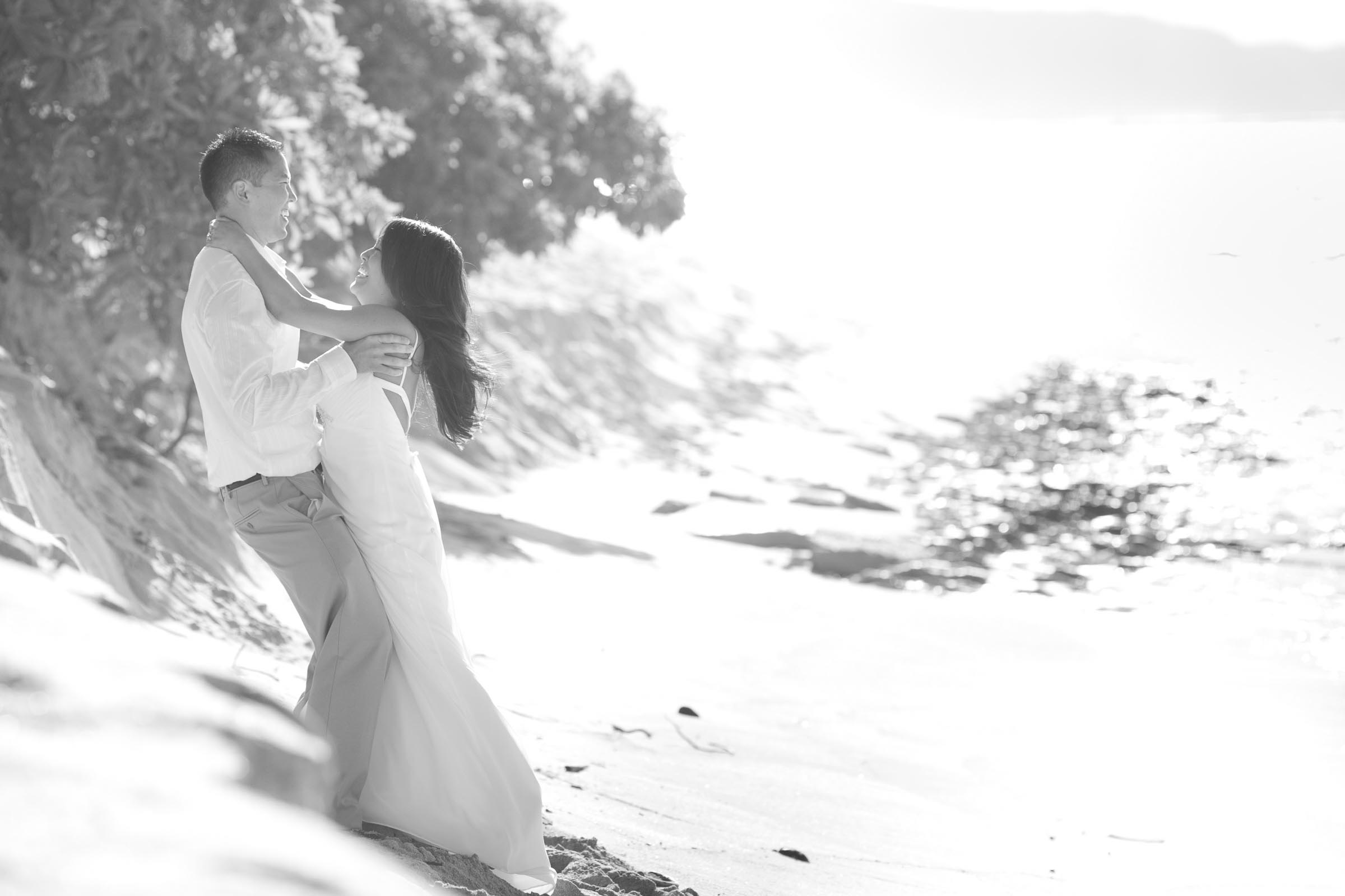 Hawaiian Weddings — wedding photography by Kim Sinton