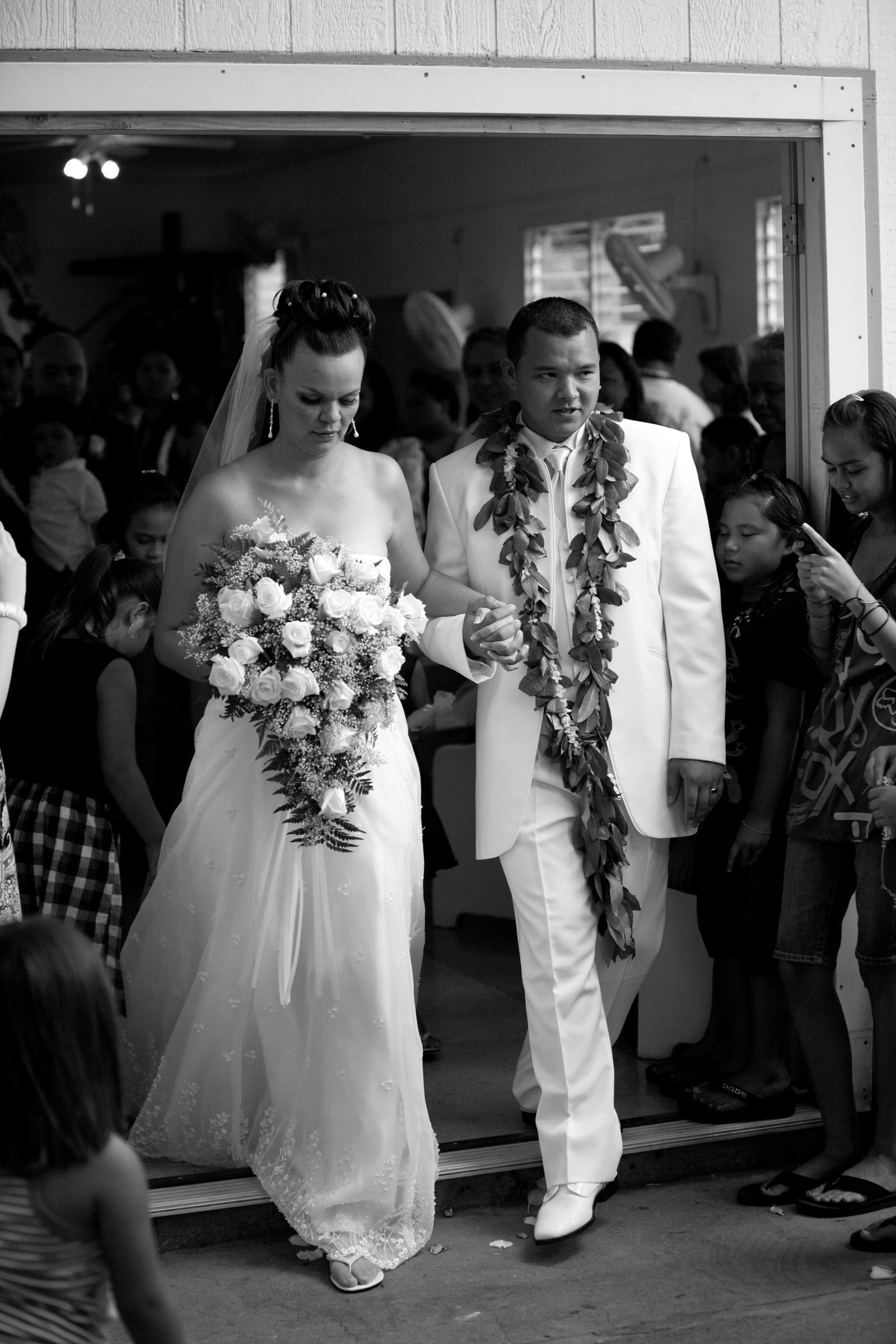 Hawaiian Weddings — wedding photography by Kim Sinton