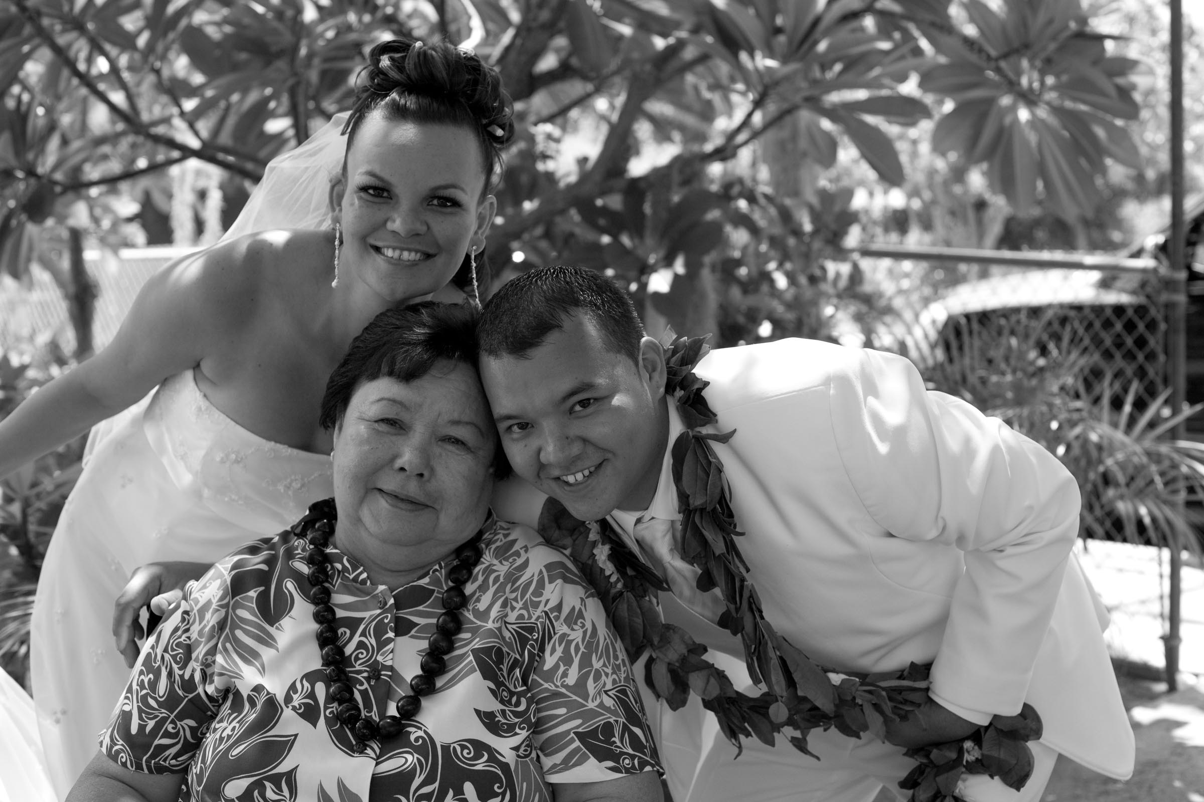 Hawaiian Weddings — wedding photography by Kim Sinton
