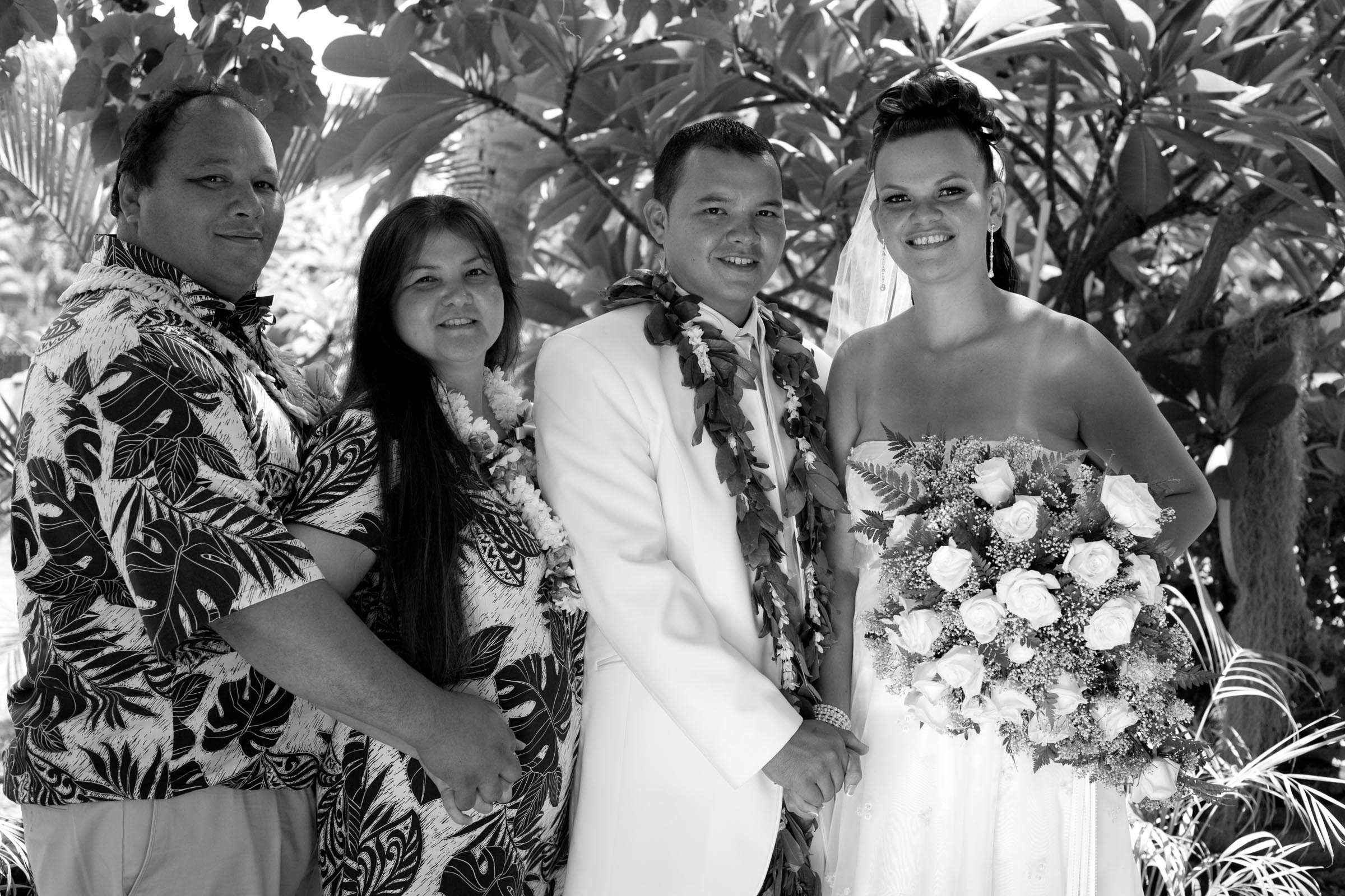 Hawaiian Weddings — wedding photography by Kim Sinton