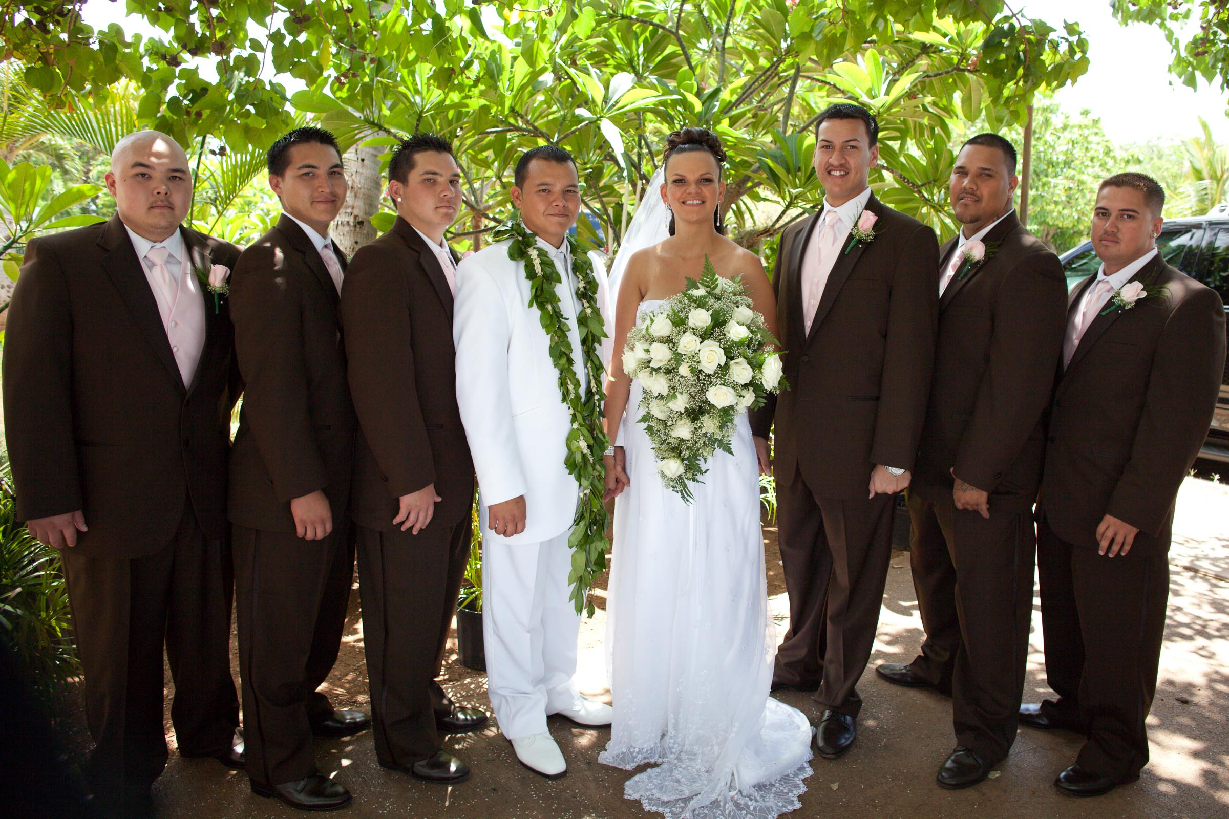 Hawaiian Weddings — wedding photography by Kim Sinton