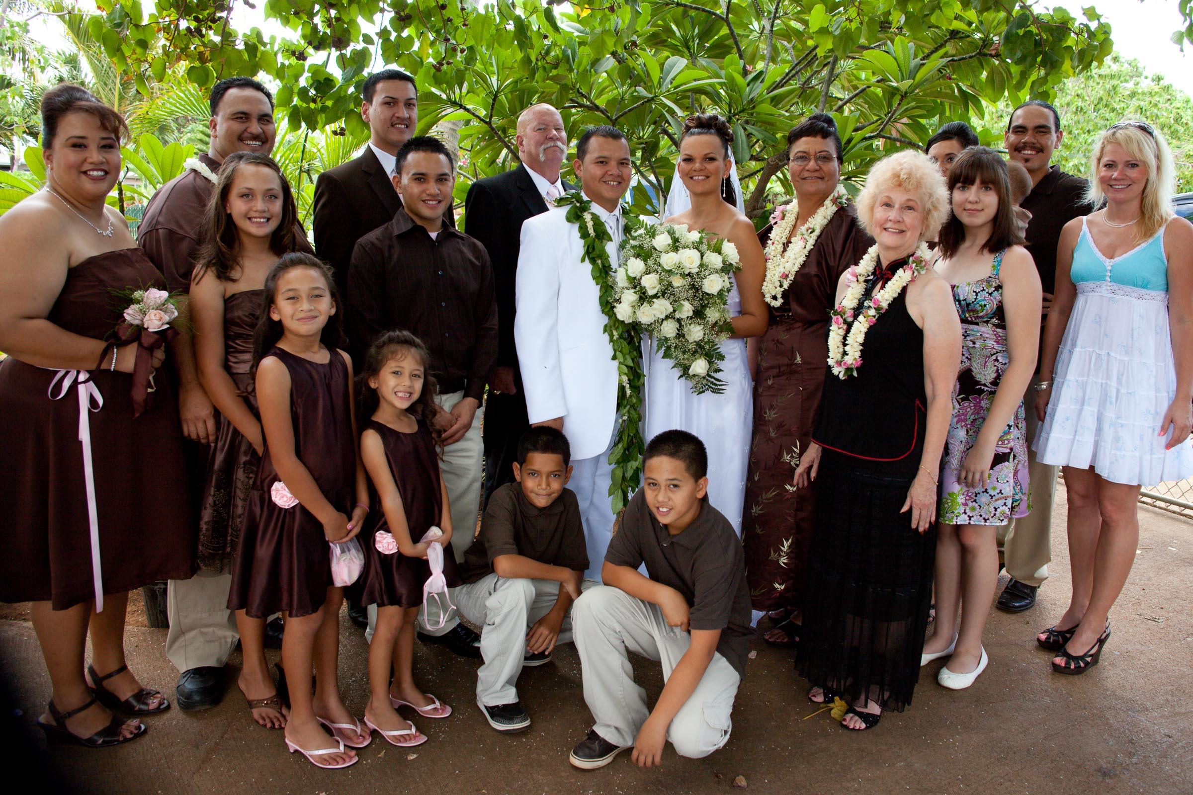 Hawaiian Weddings — wedding photography by Kim Sinton
