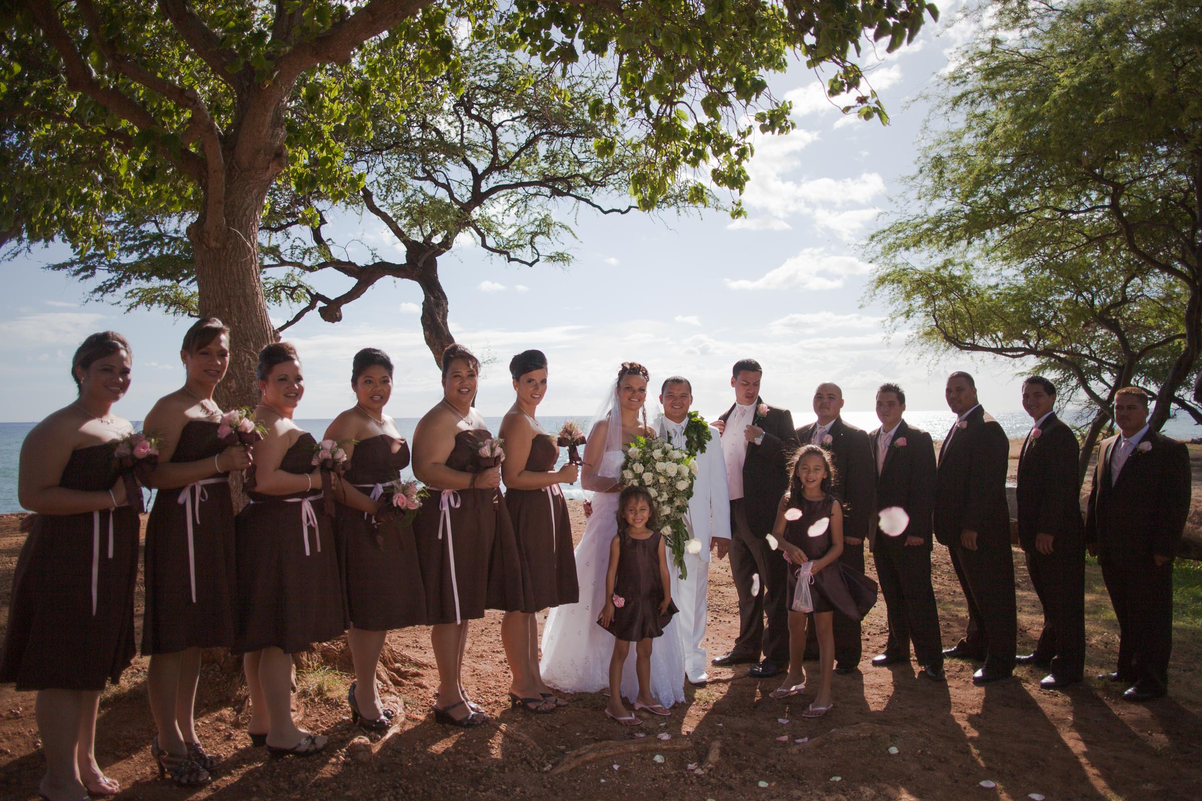 Hawaiian Weddings — wedding photography by Kim Sinton