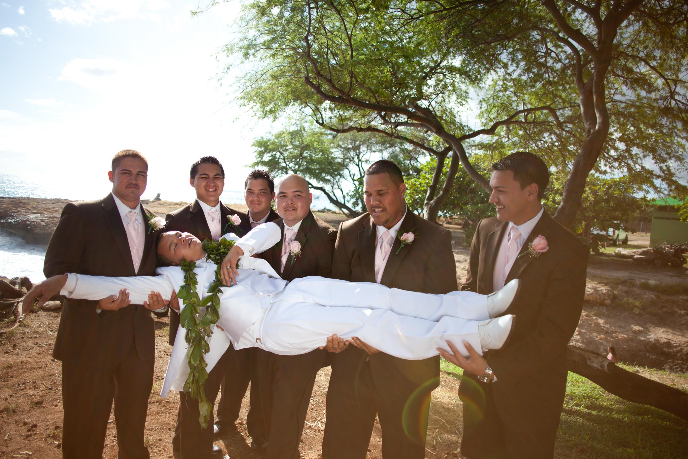 Hawaiian Weddings — wedding photography by Kim Sinton