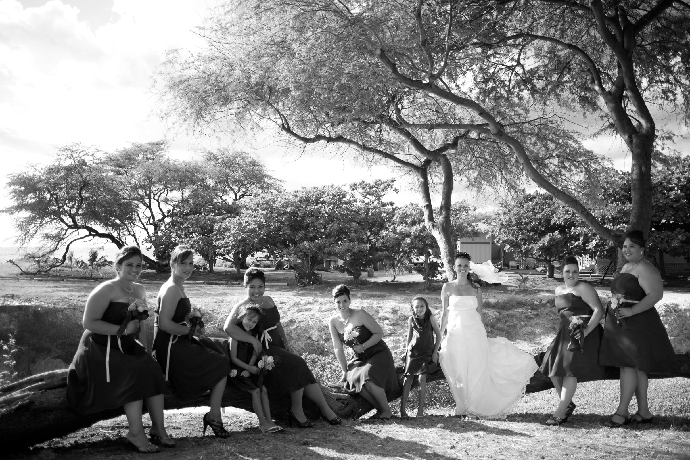 Hawaiian Weddings — wedding photography by Kim Sinton