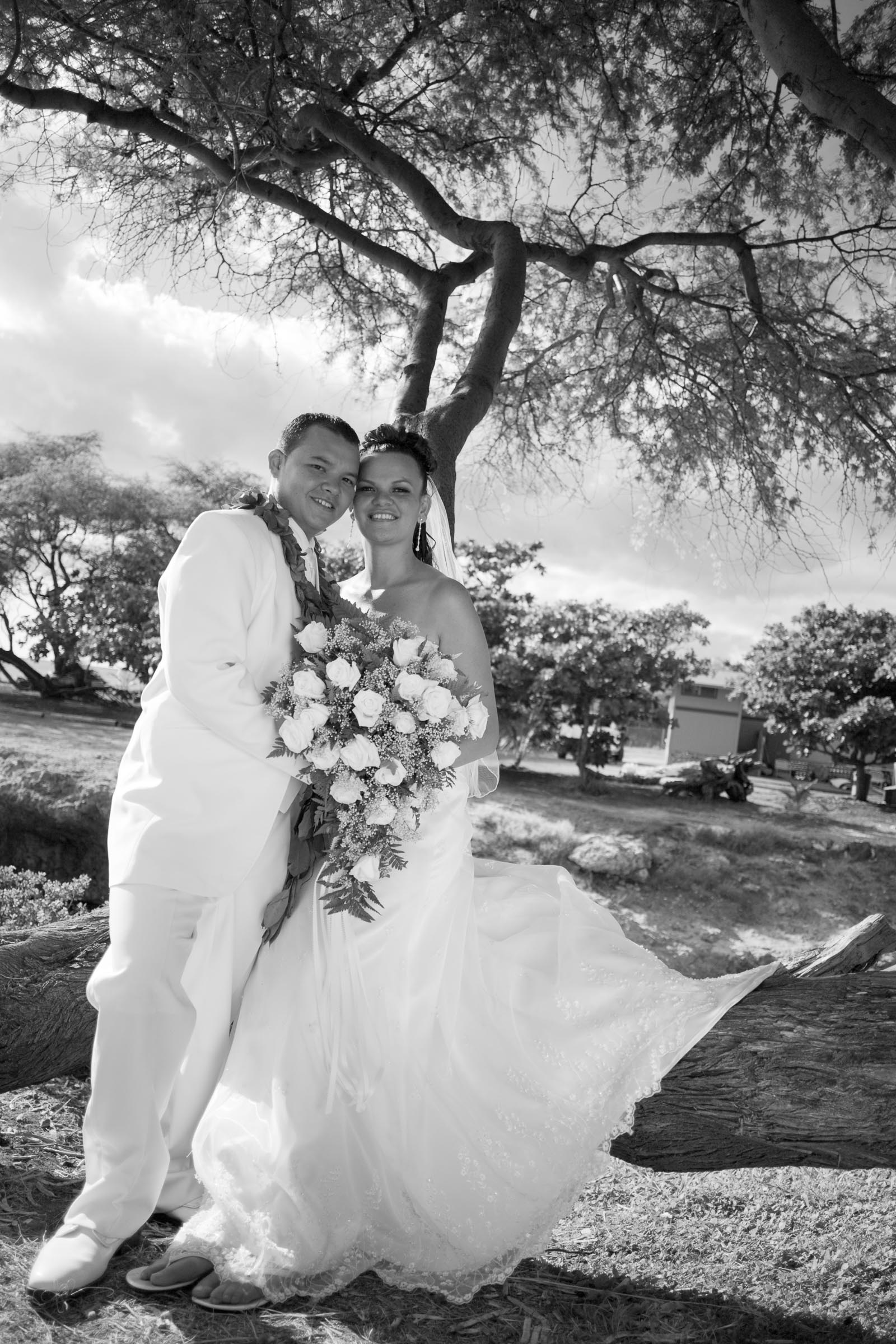 Hawaiian Weddings — wedding photography by Kim Sinton
