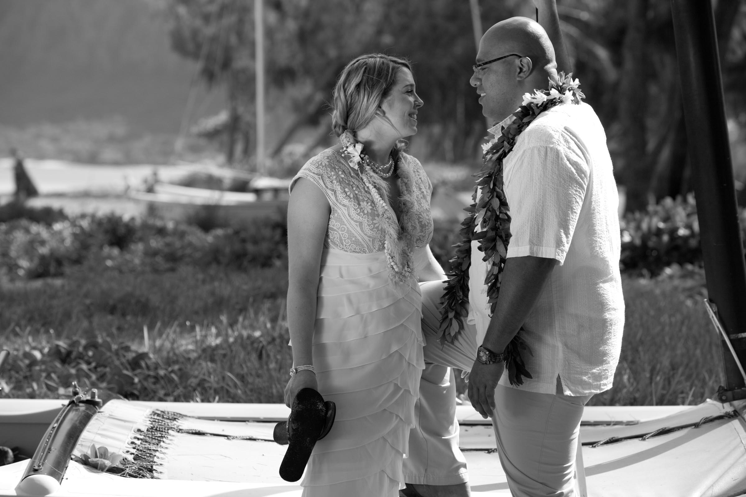 Hawaiian Weddings — wedding photography by Kim Sinton