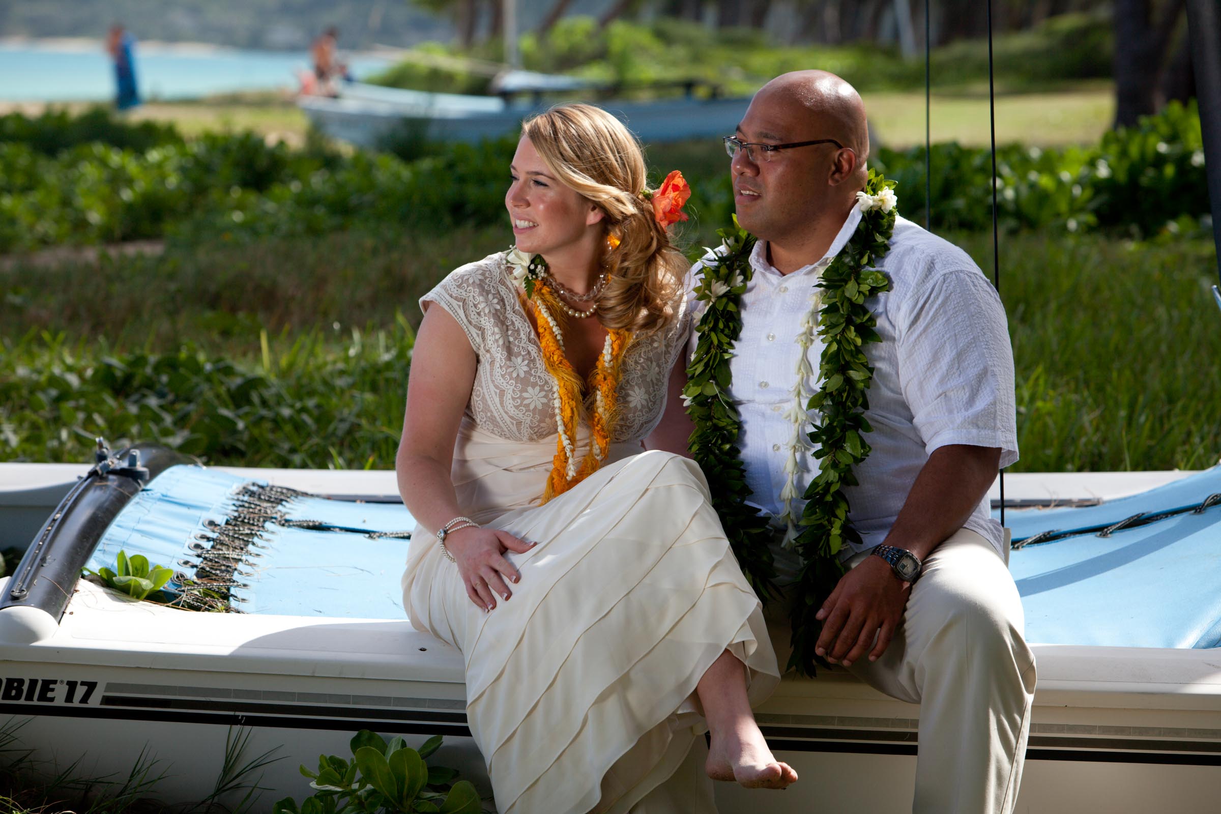 Hawaiian Weddings — wedding photography by Kim Sinton