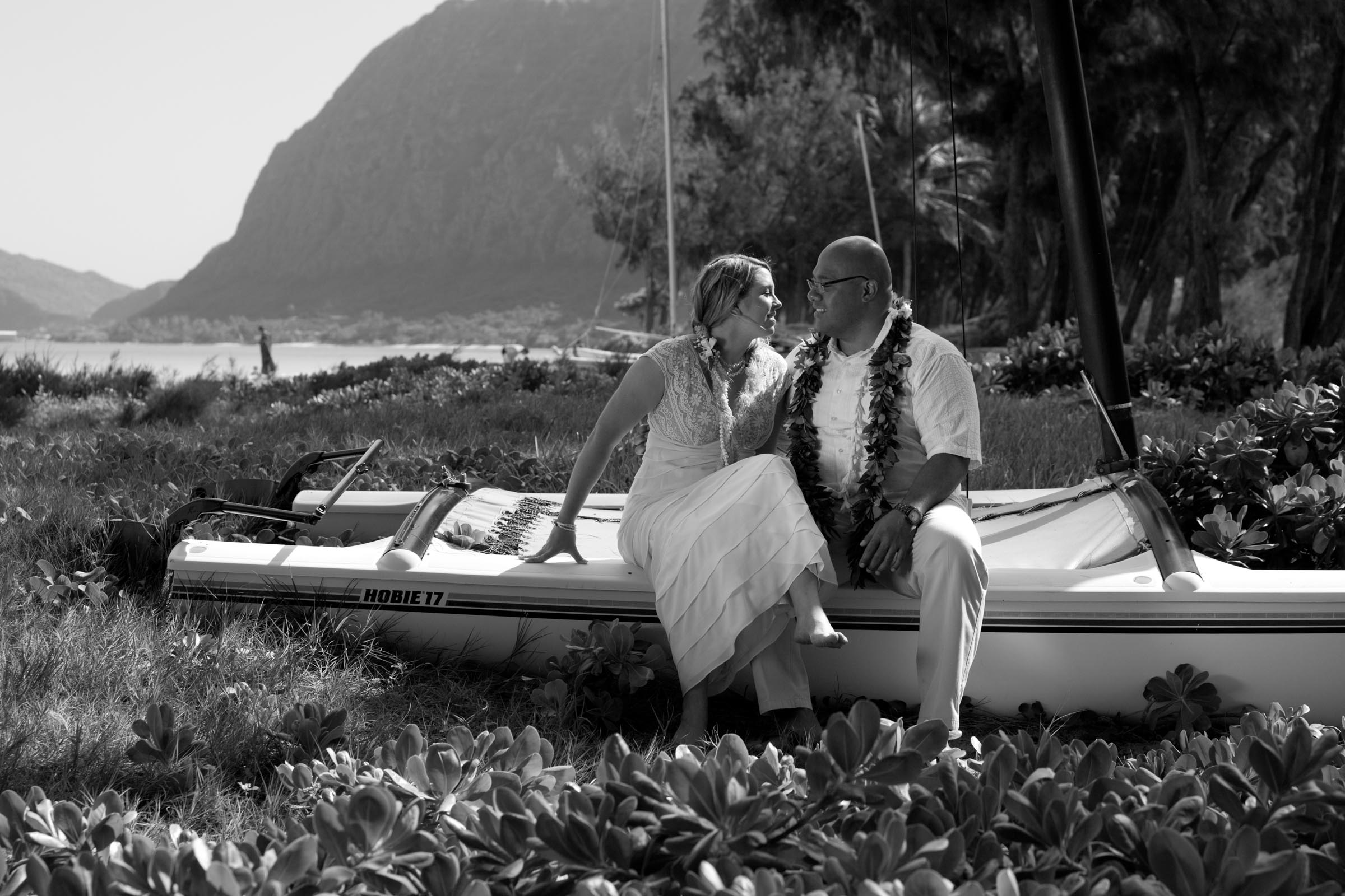 Hawaiian Weddings — wedding photography by Kim Sinton