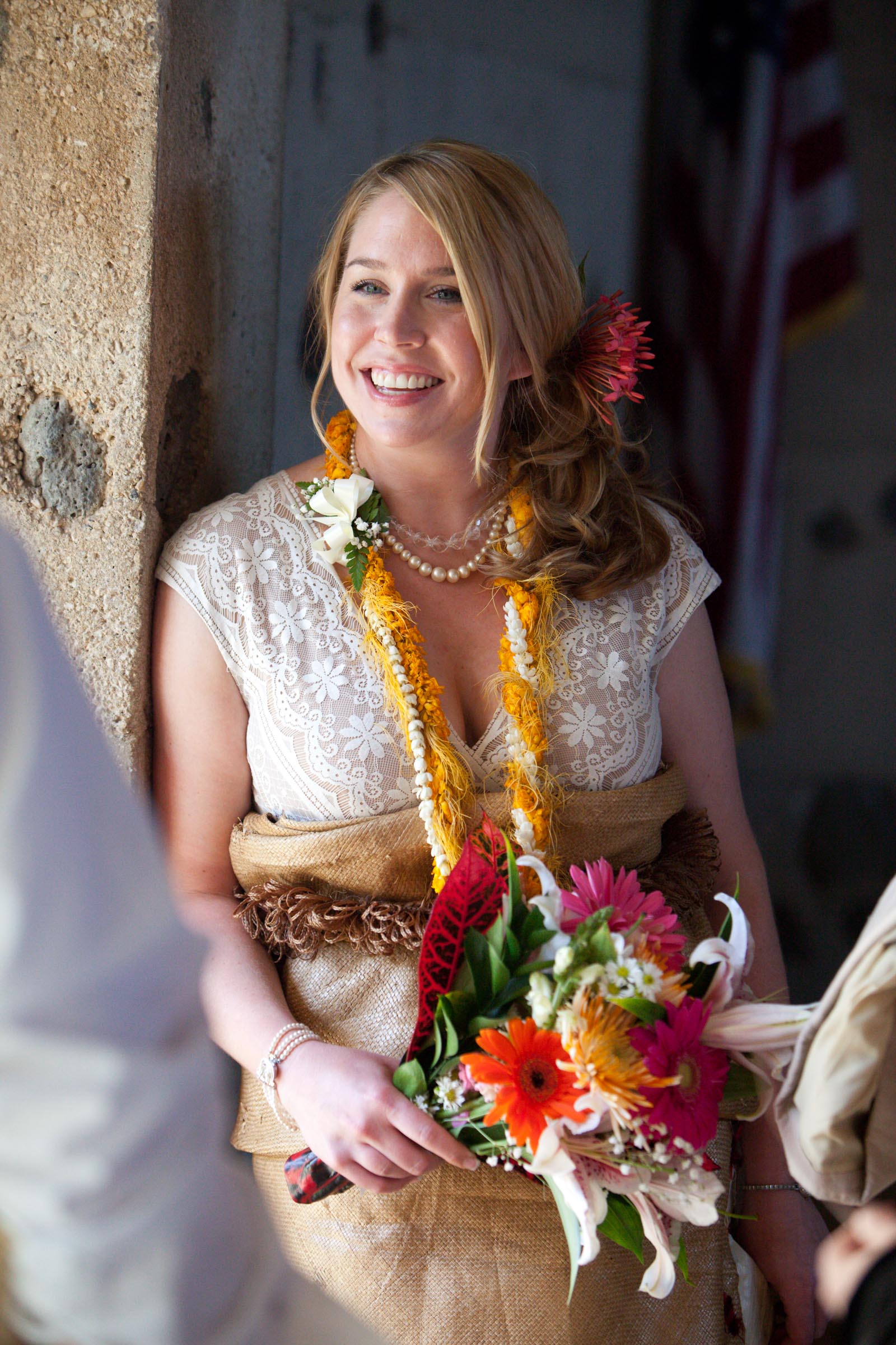 Hawaiian Weddings — wedding photography by Kim Sinton