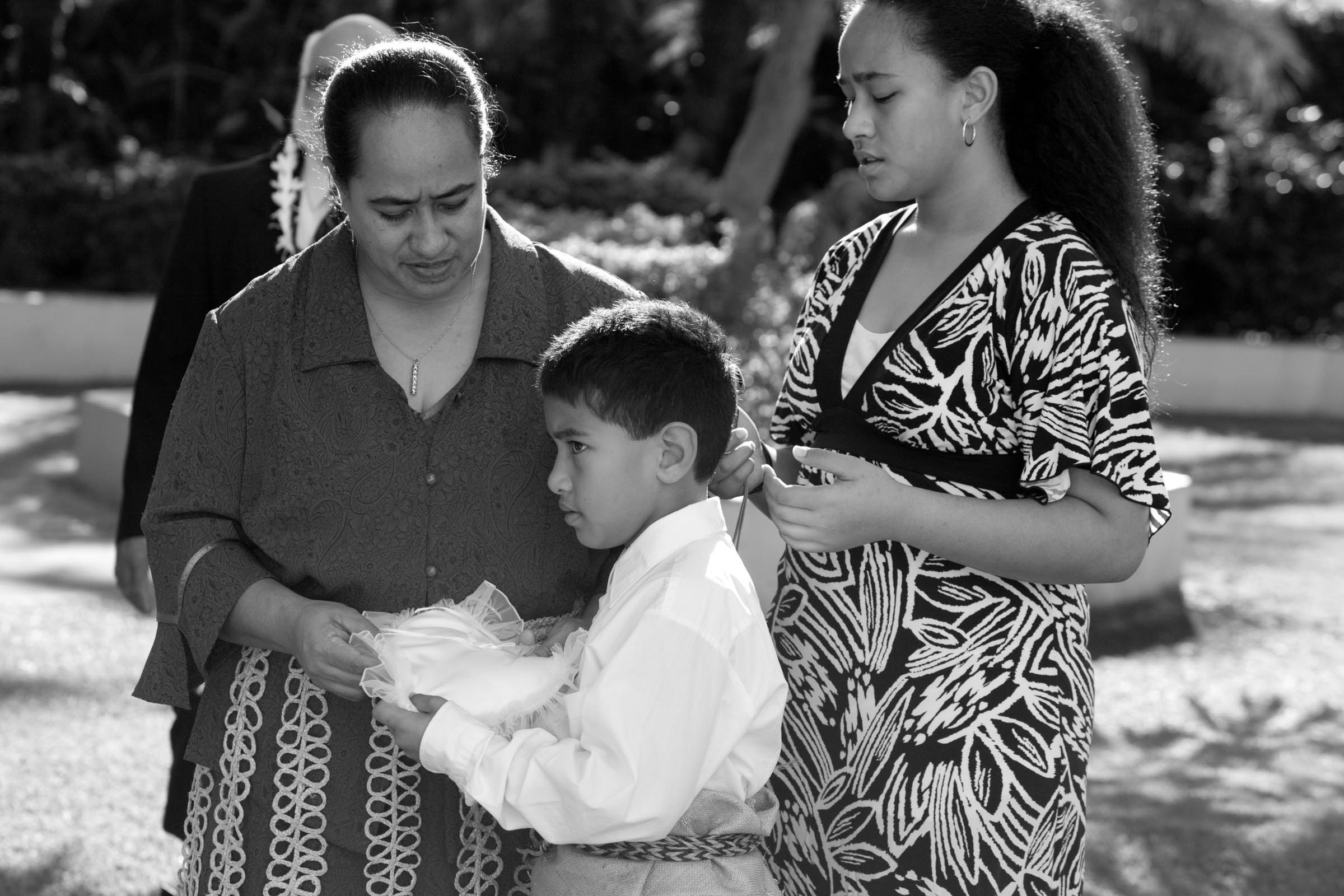 Hawaiian Weddings — wedding photography by Kim Sinton