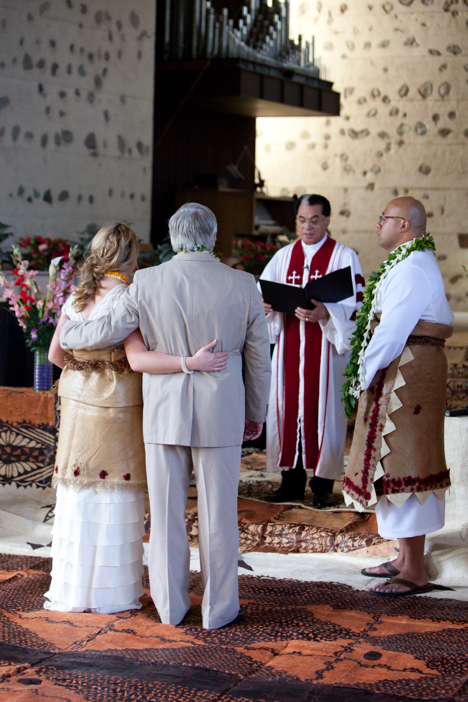 Hawaiian Weddings — wedding photography by Kim Sinton