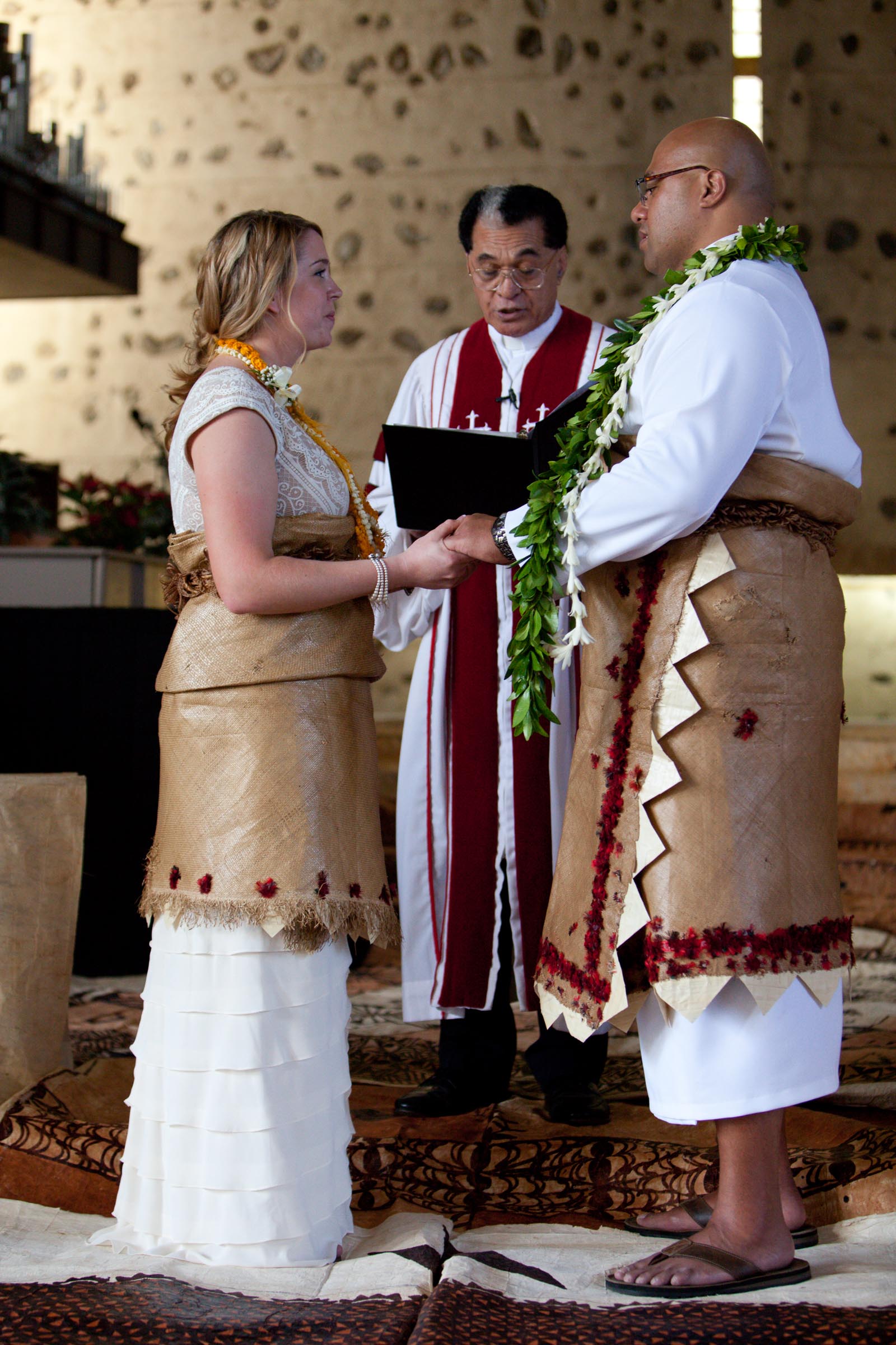 Hawaiian Weddings — wedding photography by Kim Sinton
