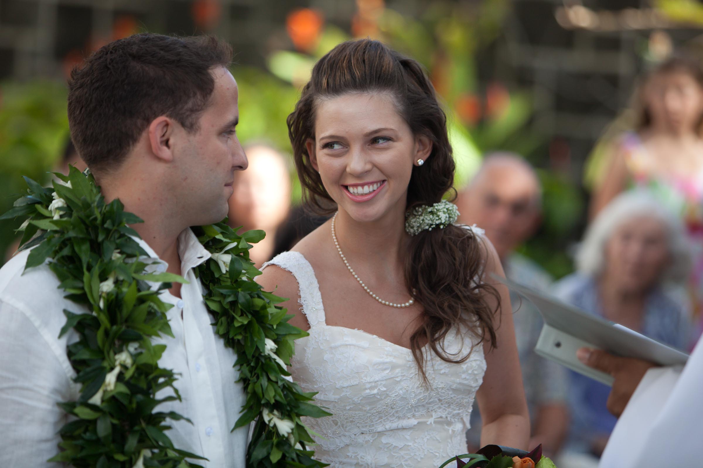 Hawaiian Weddings — wedding photography by Kim Sinton