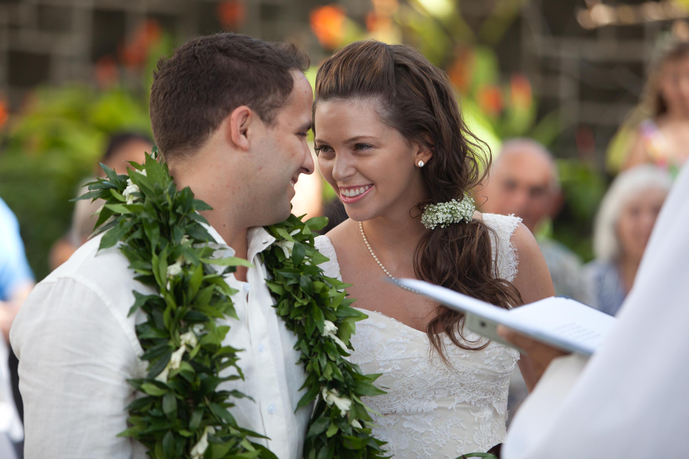 Hawaiian Weddings — wedding photography by Kim Sinton