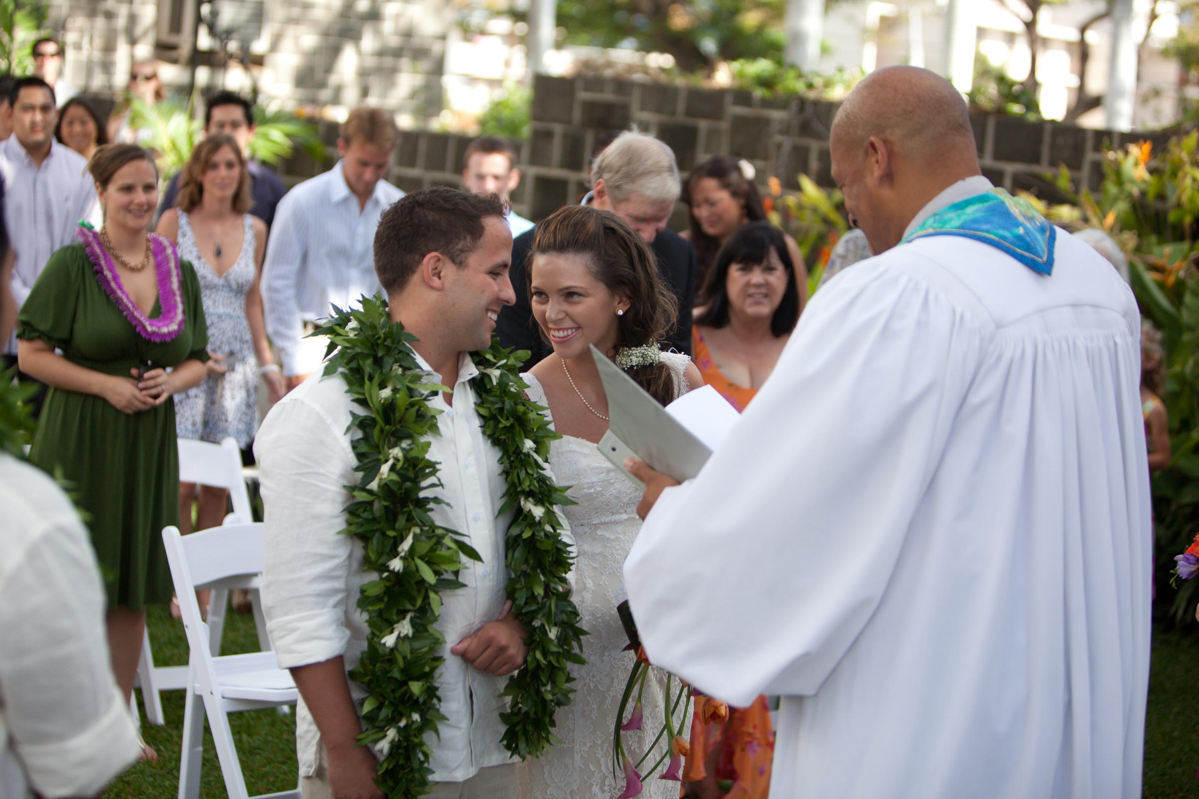 Hawaiian Weddings — wedding photography by Kim Sinton