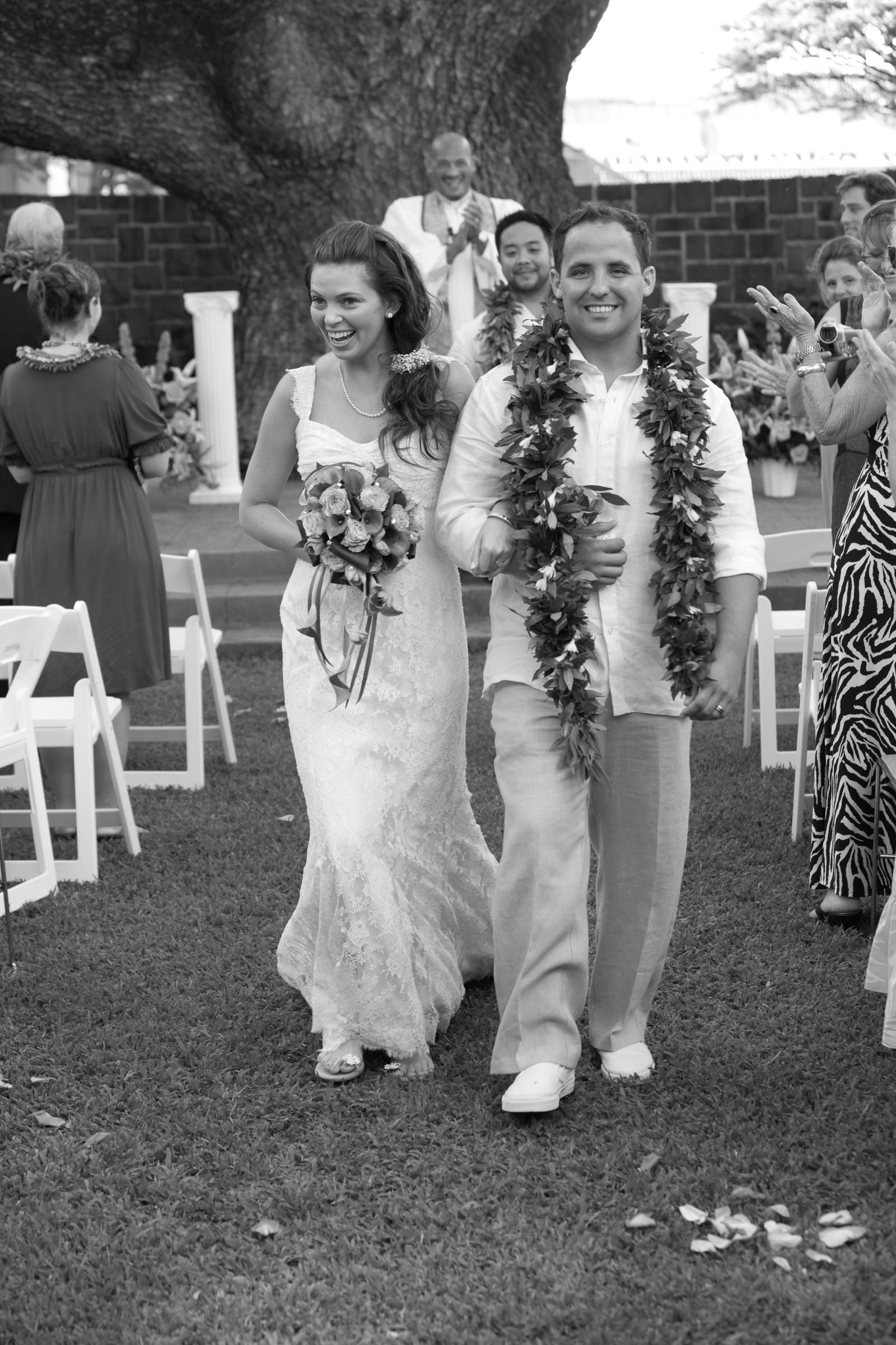 Hawaiian Weddings — wedding photography by Kim Sinton