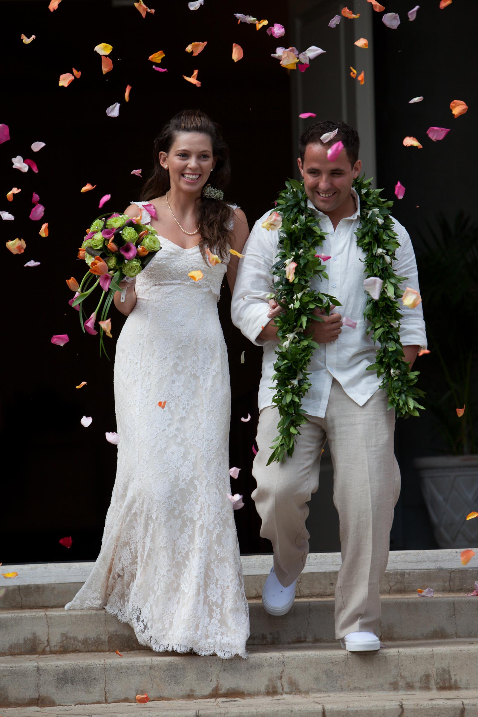 Hawaiian Weddings — wedding photography by Kim Sinton