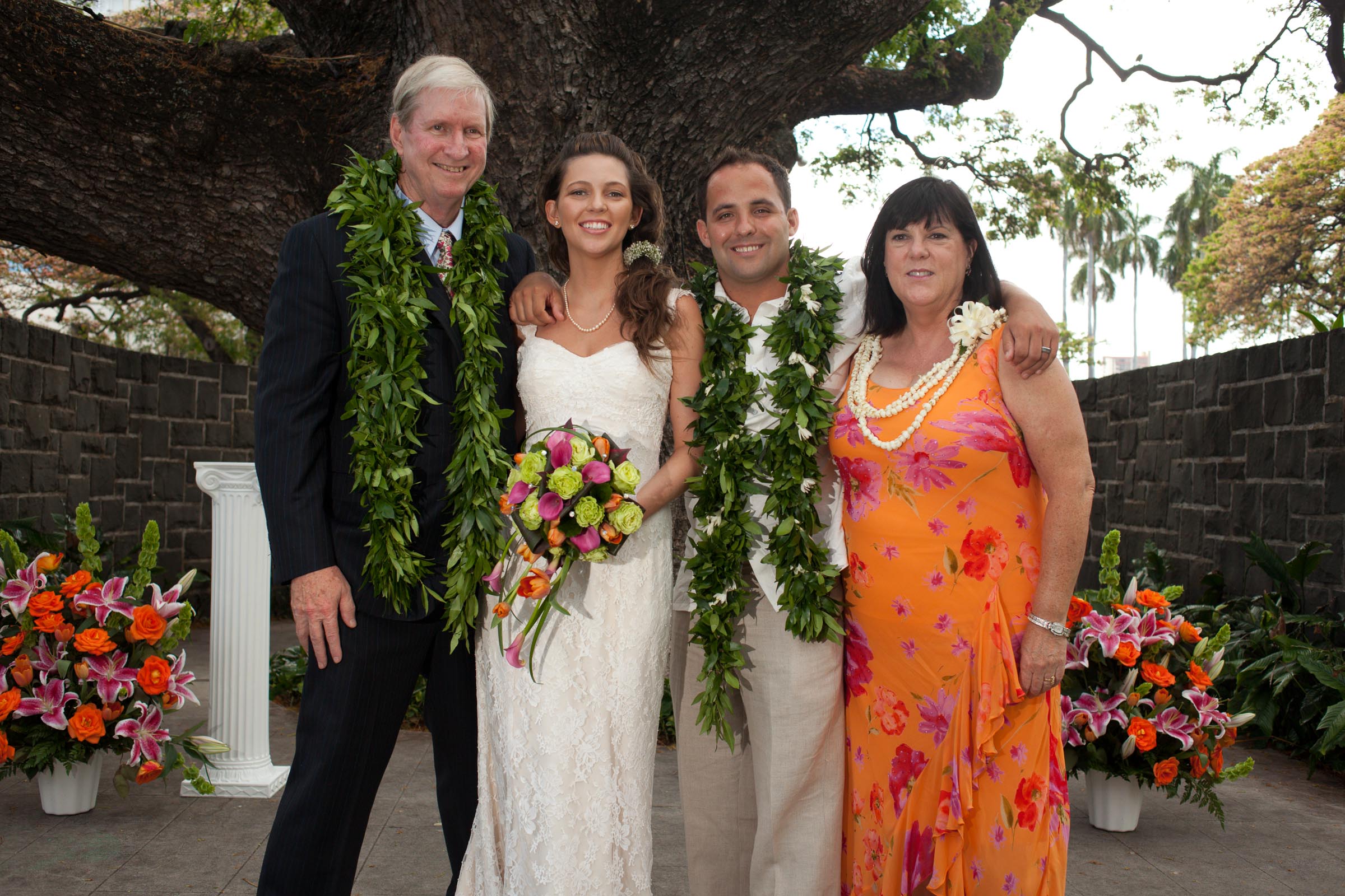 Hawaiian Weddings — wedding photography by Kim Sinton