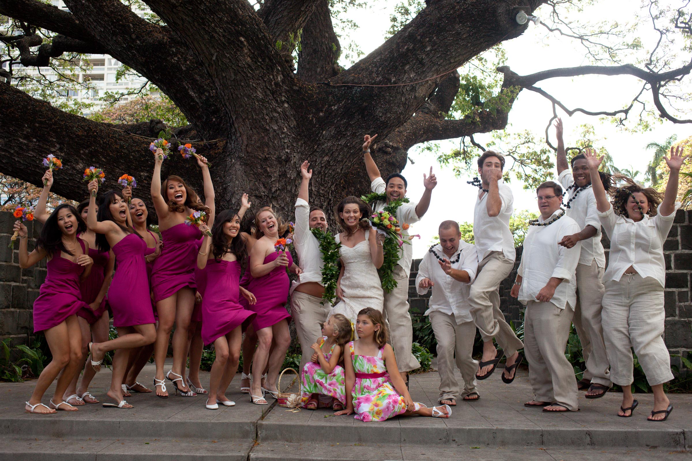 Hawaiian Weddings — wedding photography by Kim Sinton