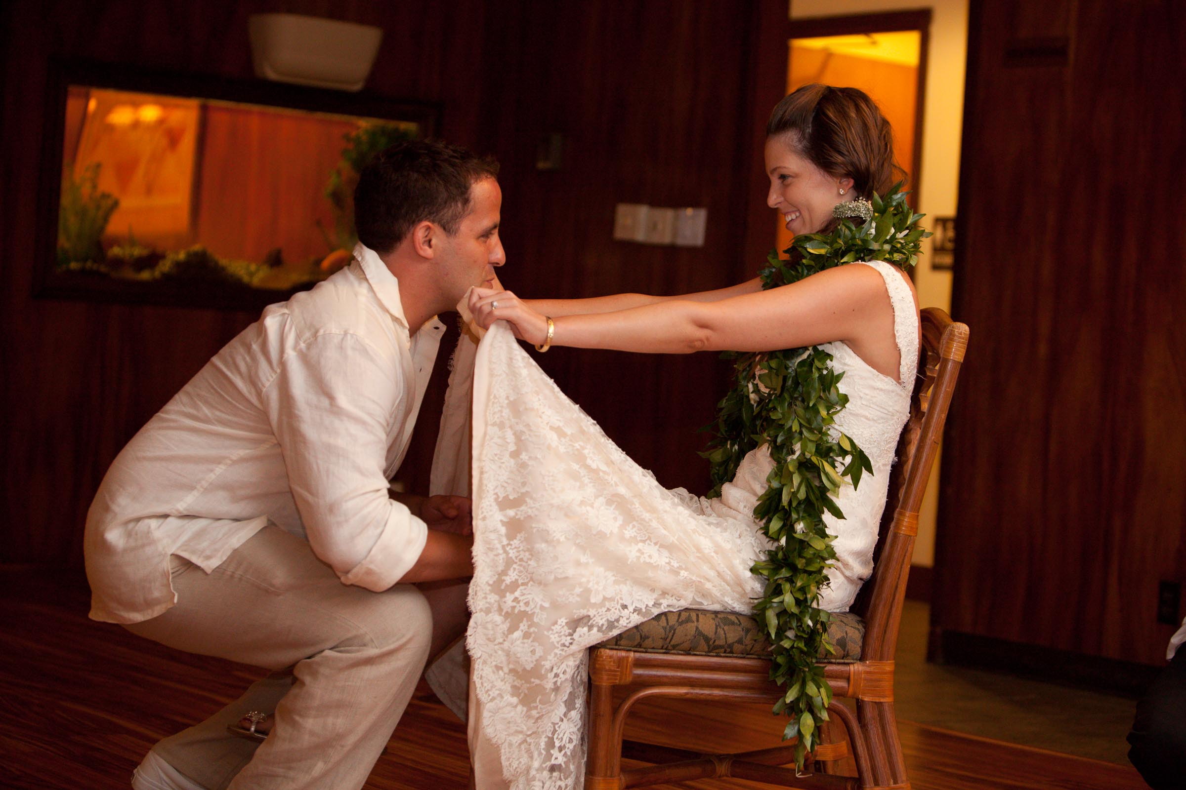 Hawaiian Weddings — wedding photography by Kim Sinton