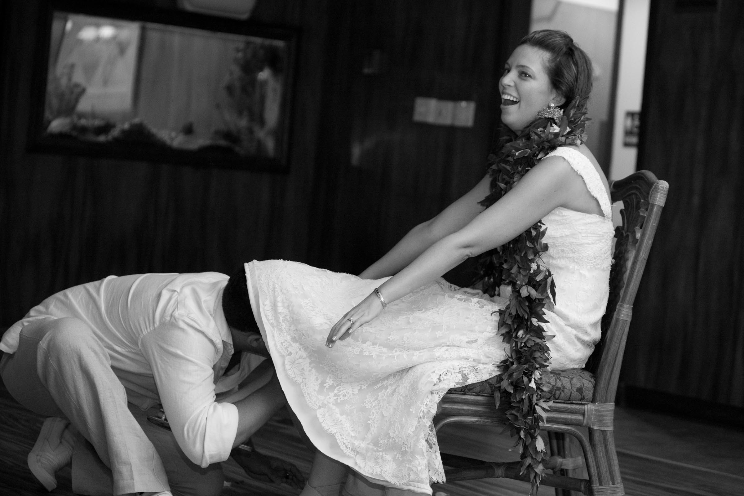 Hawaiian Weddings — wedding photography by Kim Sinton