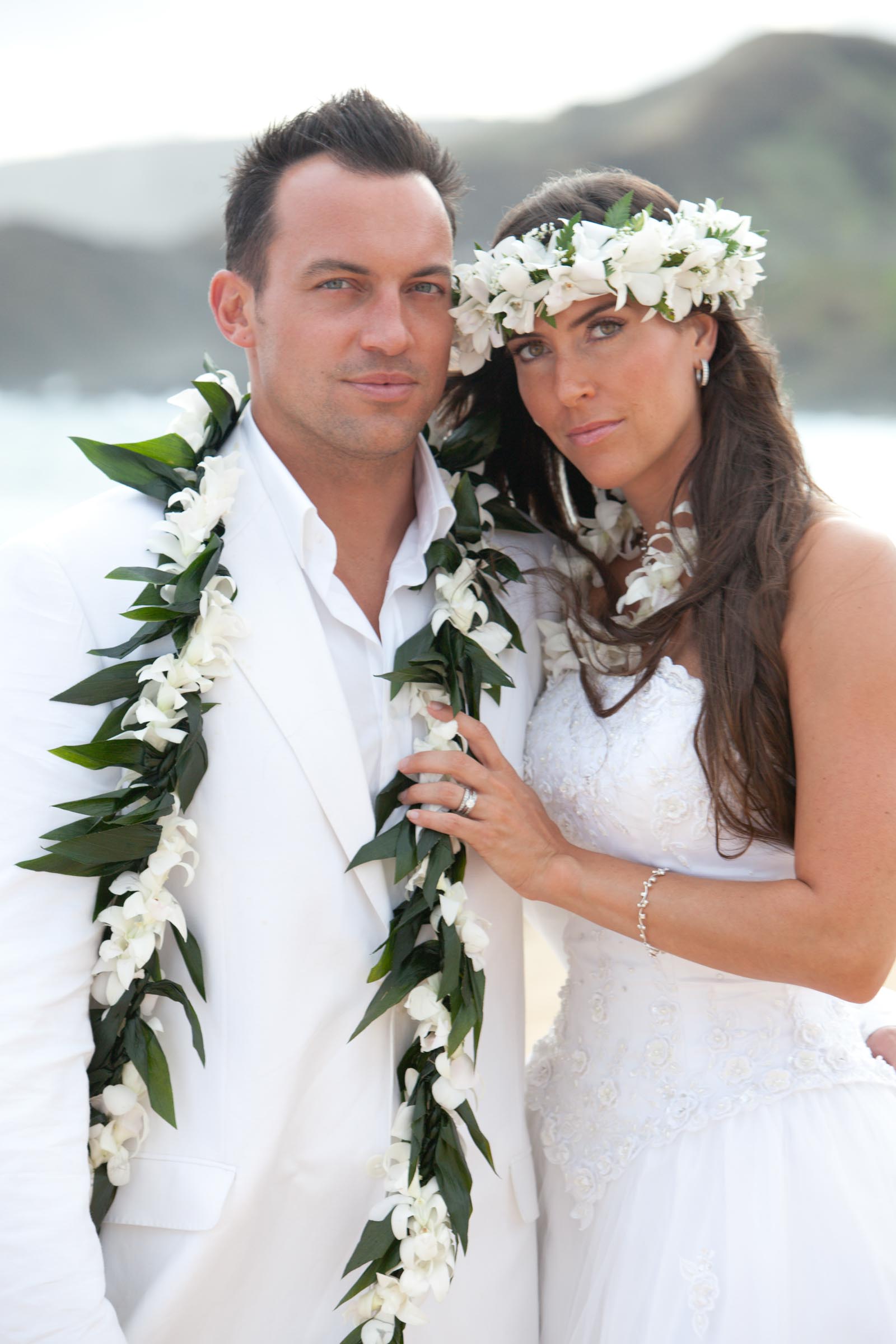 Hawaiian Weddings — wedding photography by Kim Sinton