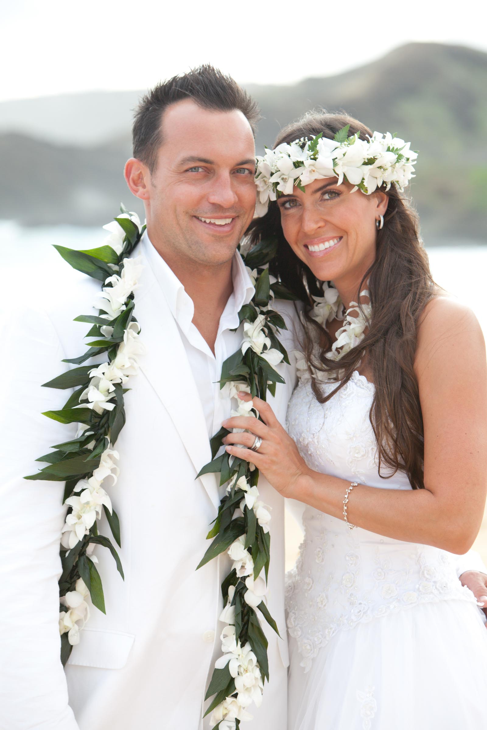 Hawaiian Weddings — wedding photography by Kim Sinton