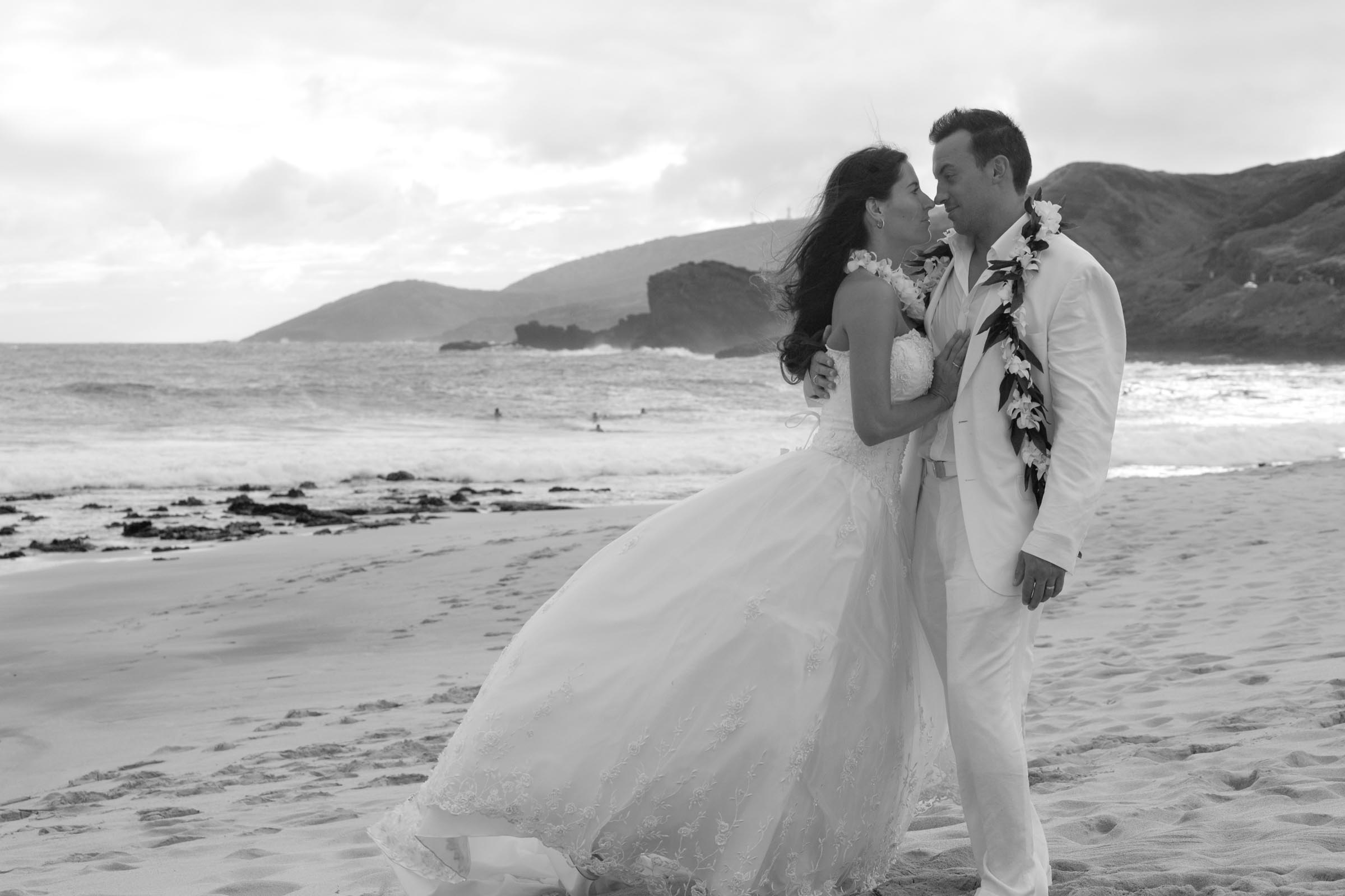 Hawaiian Weddings — wedding photography by Kim Sinton