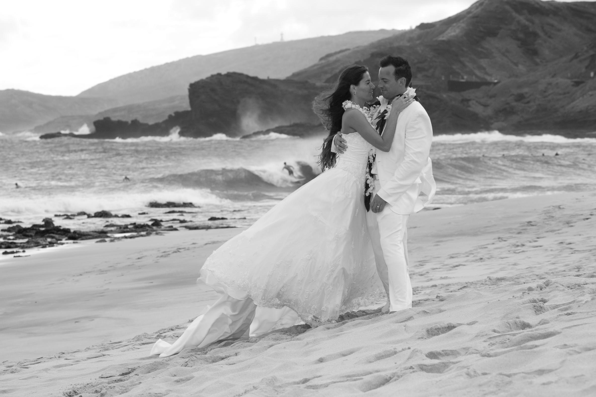 Hawaiian Weddings — wedding photography by Kim Sinton