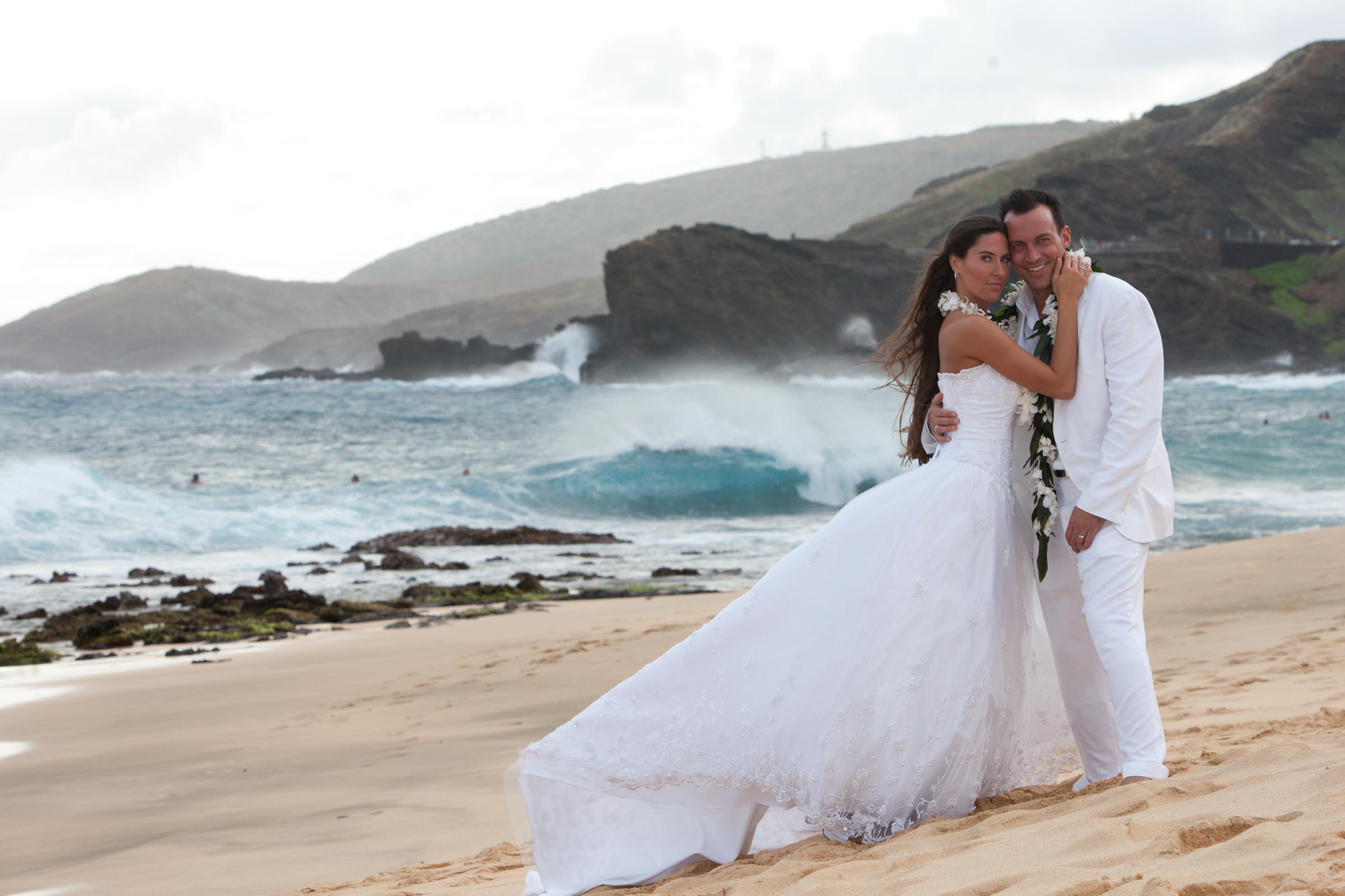 Hawaiian Weddings — wedding photography by Kim Sinton