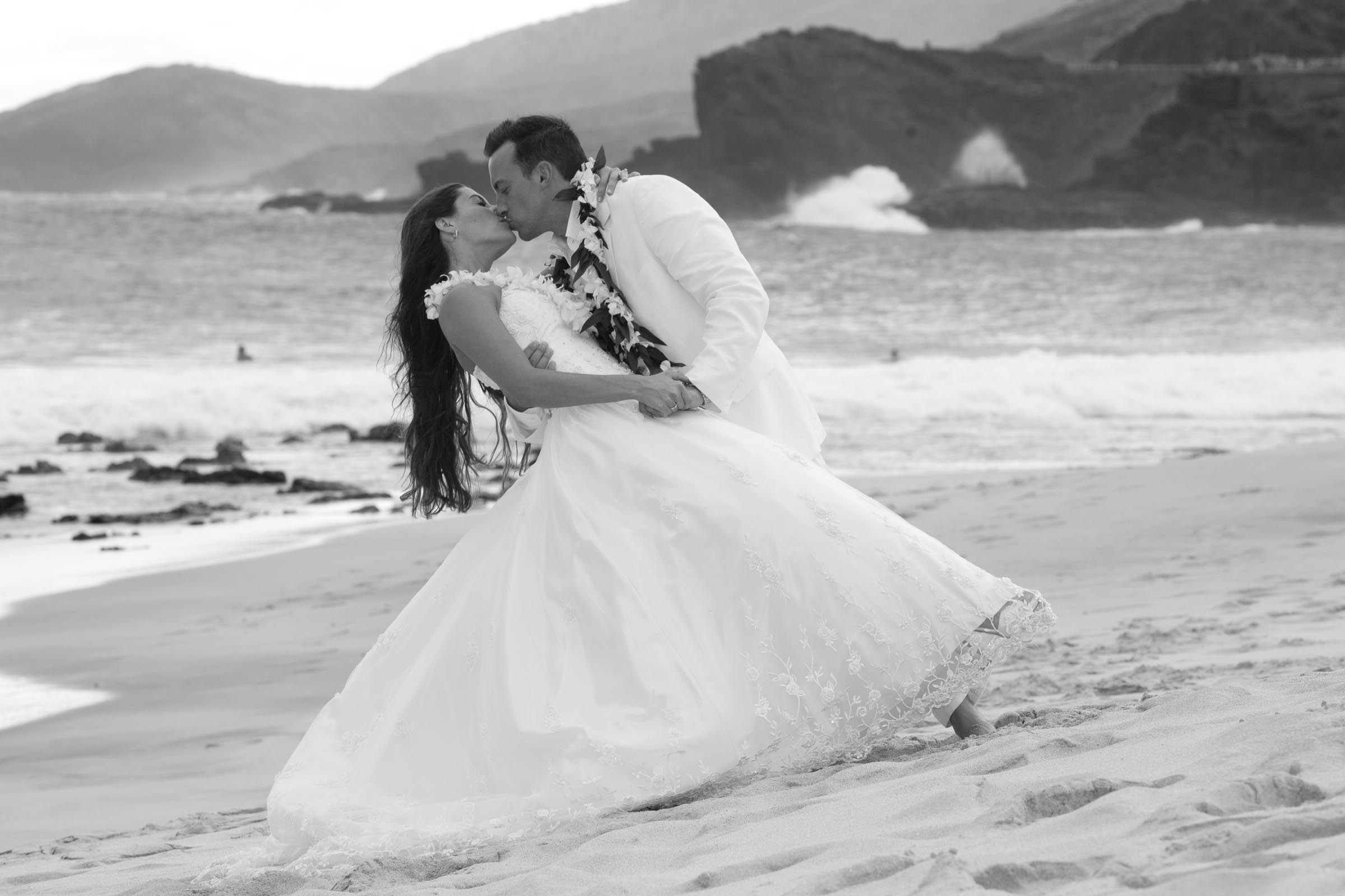 Hawaiian Weddings — wedding photography by Kim Sinton