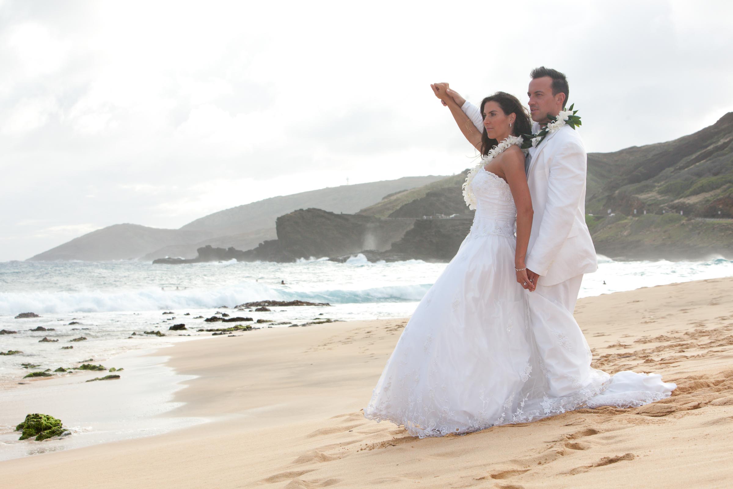Hawaiian Weddings — wedding photography by Kim Sinton