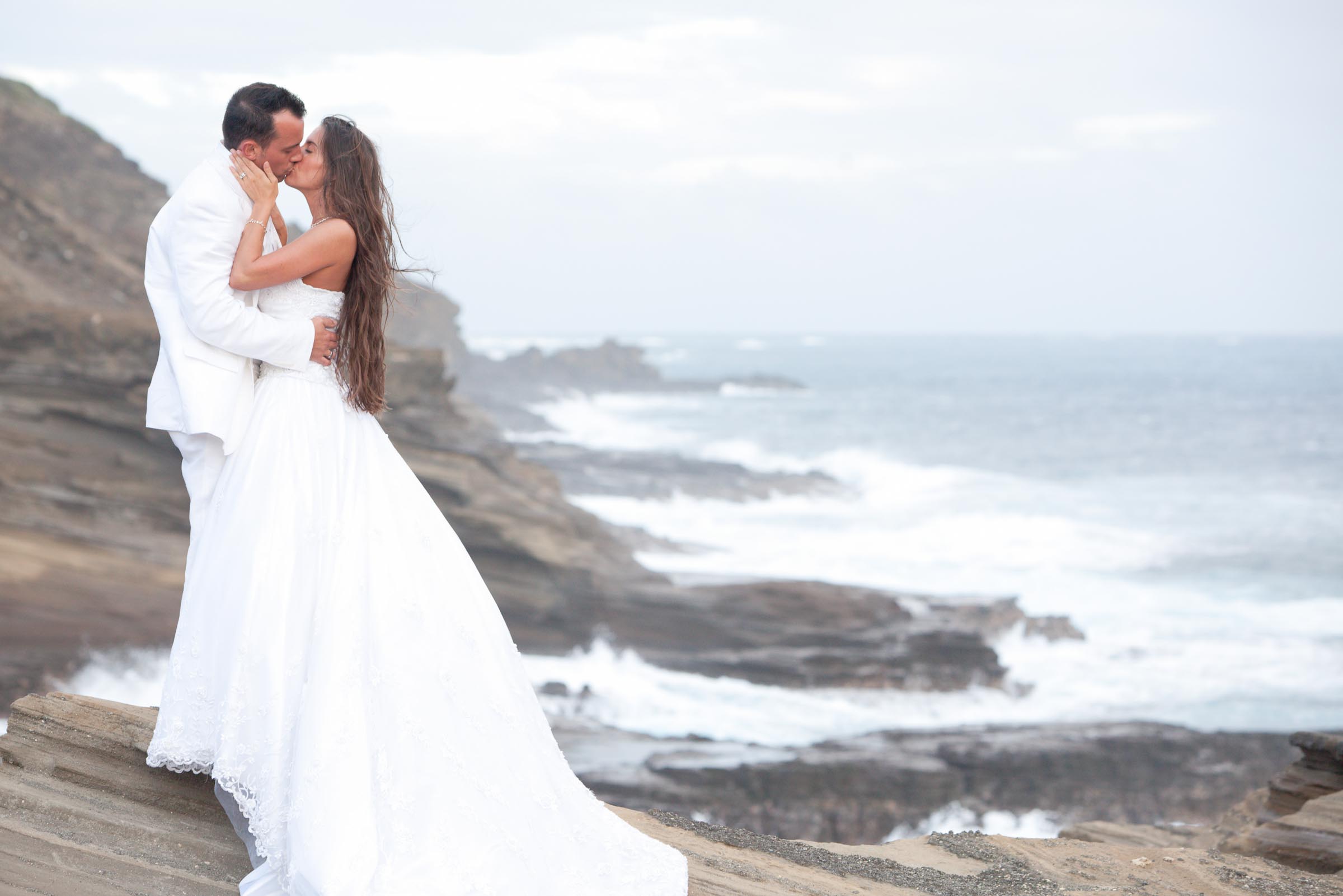 Hawaiian Weddings — wedding photography by Kim Sinton