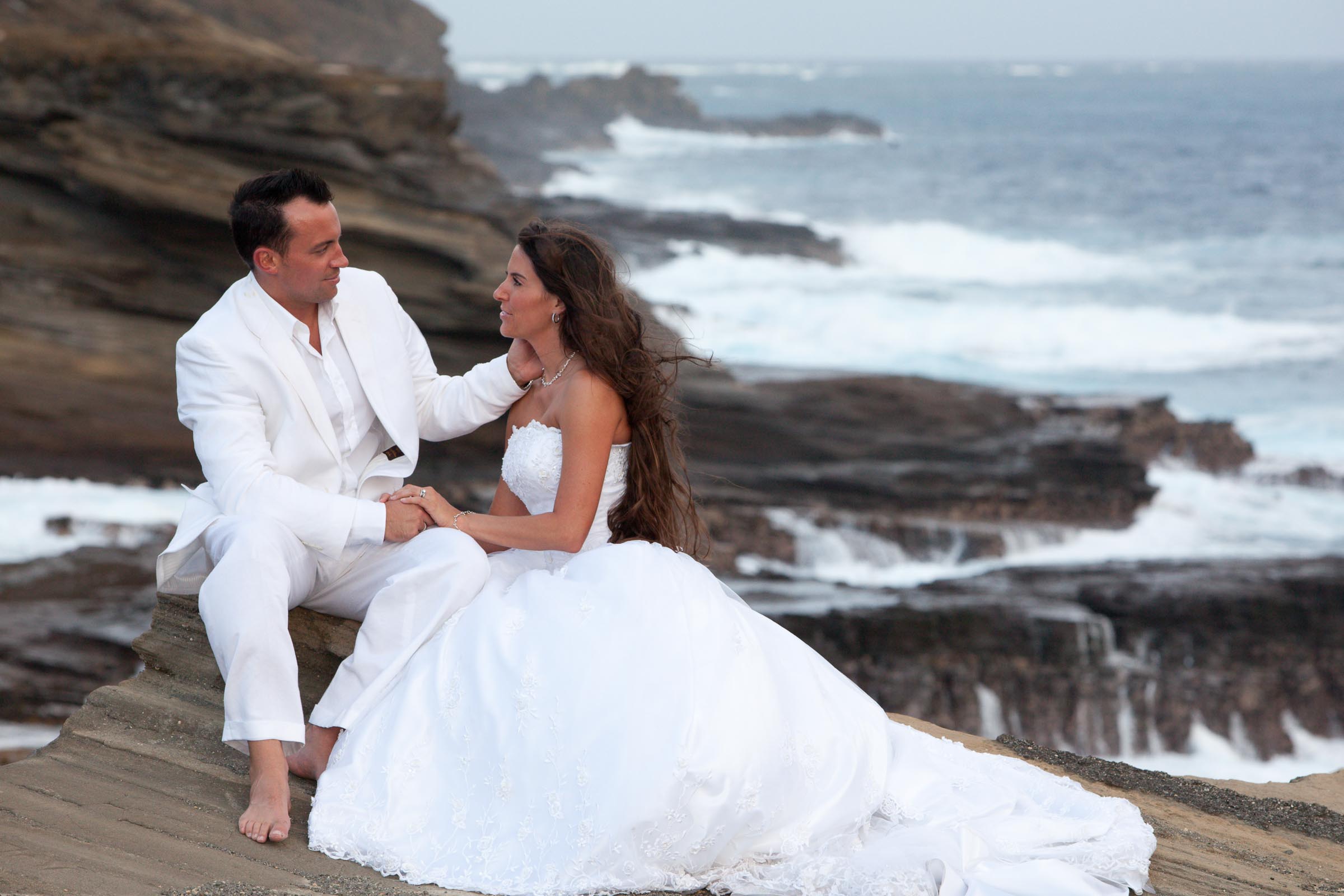 Hawaiian Weddings — wedding photography by Kim Sinton