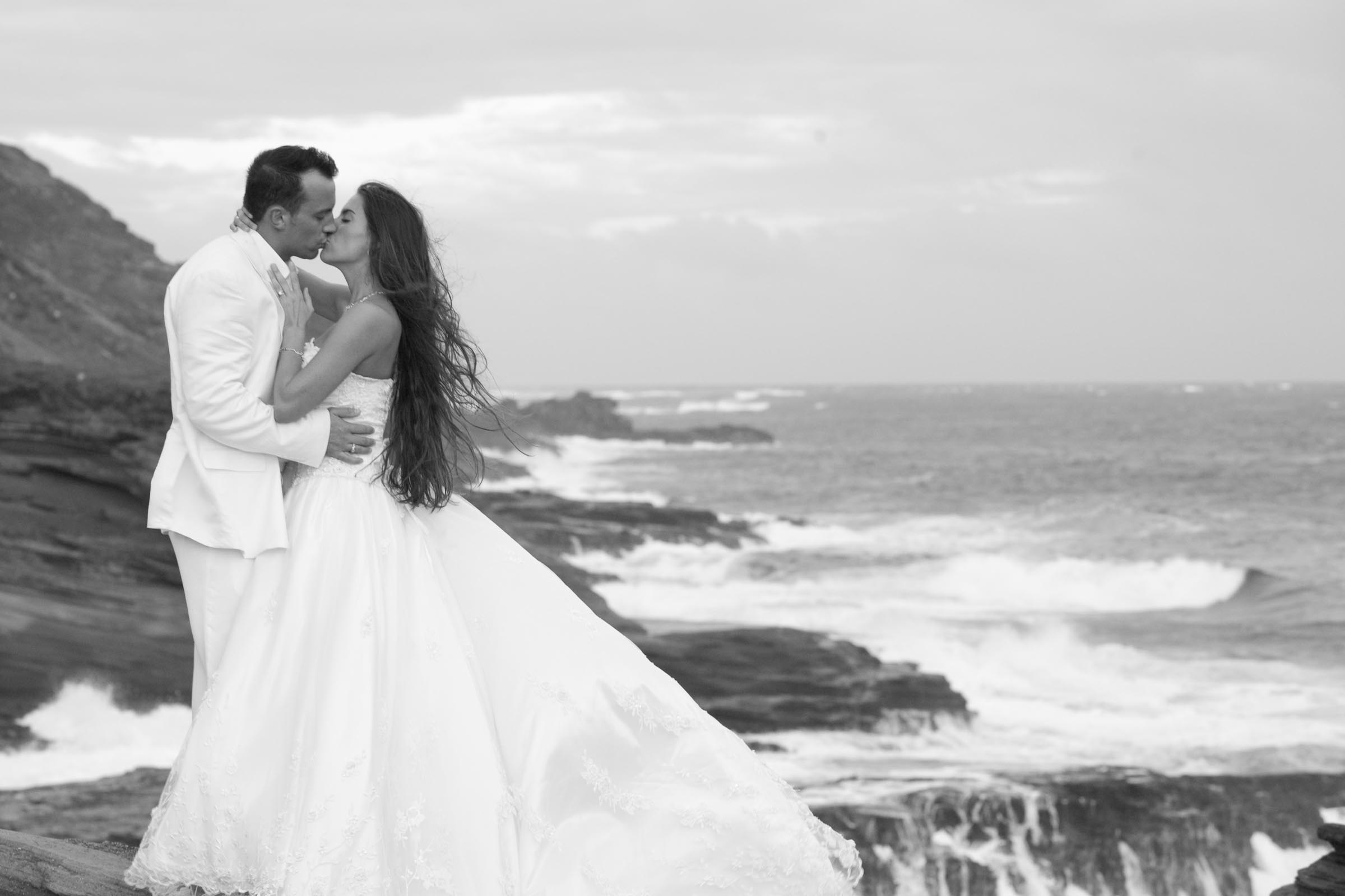 Hawaiian Weddings — wedding photography by Kim Sinton