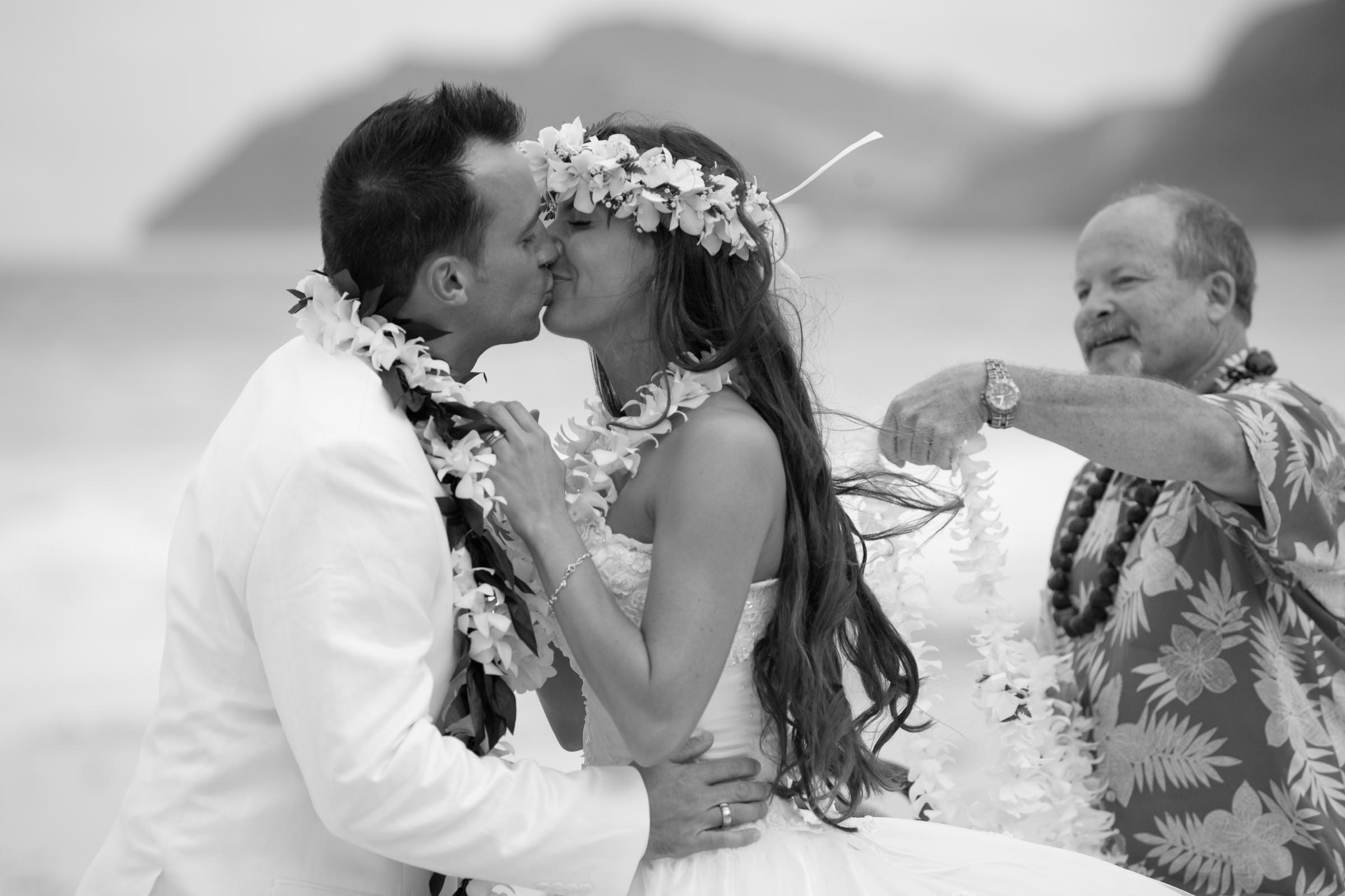 Hawaiian Weddings — wedding photography by Kim Sinton