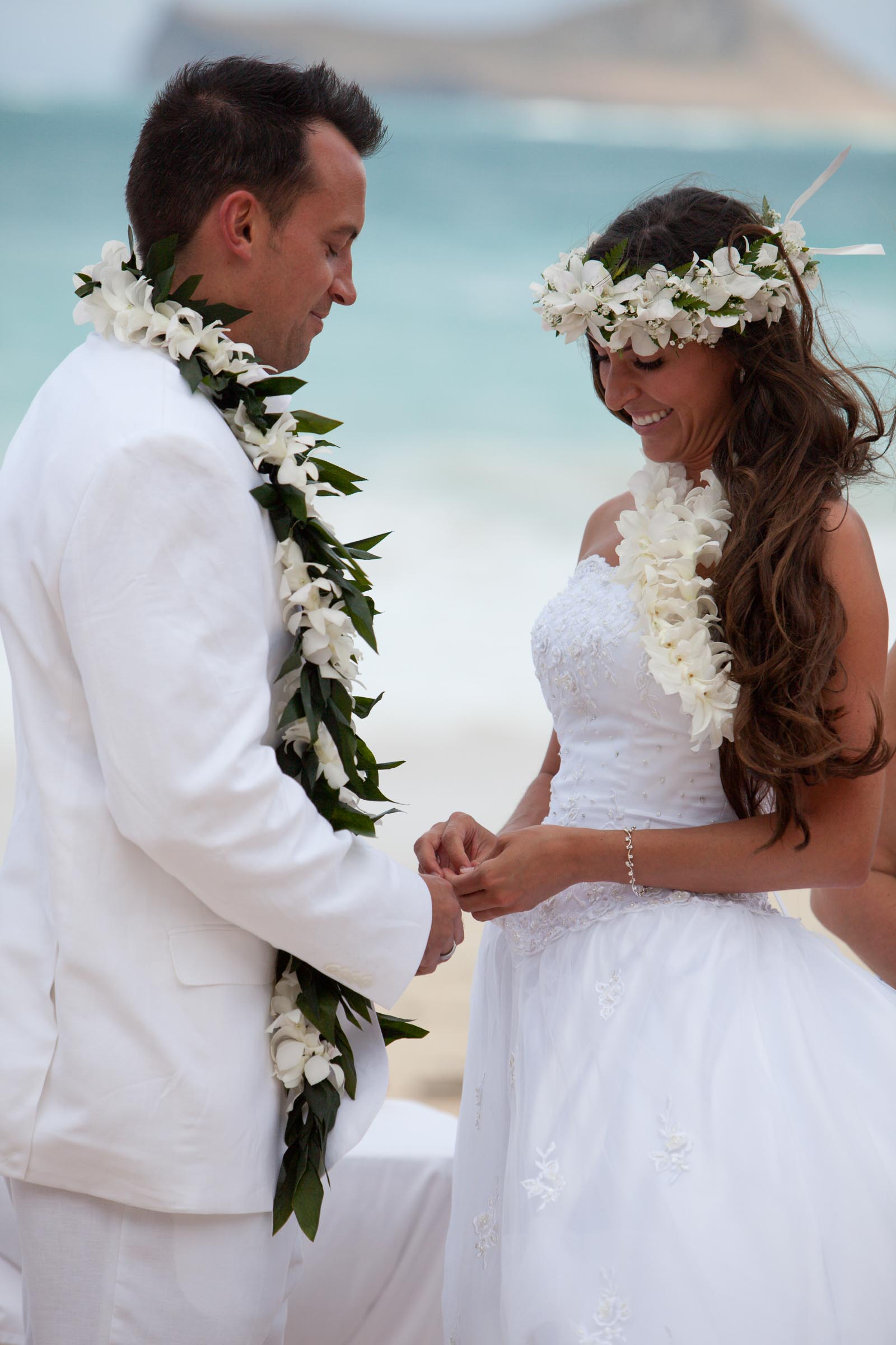 Hawaiian Weddings — wedding photography by Kim Sinton