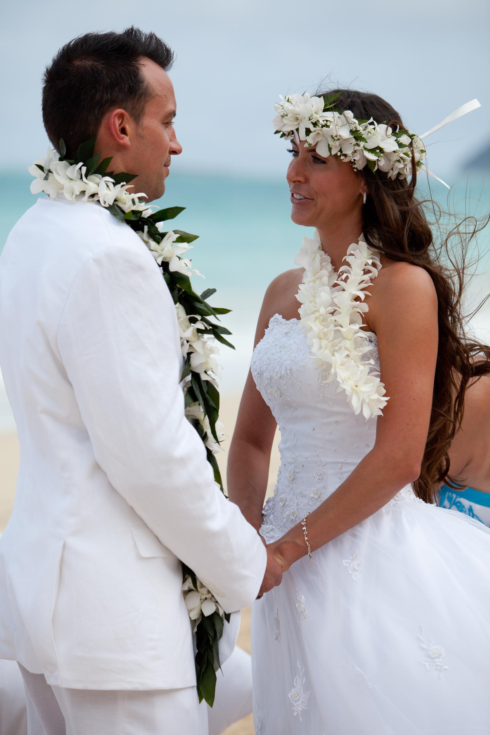 Hawaiian Weddings — wedding photography by Kim Sinton