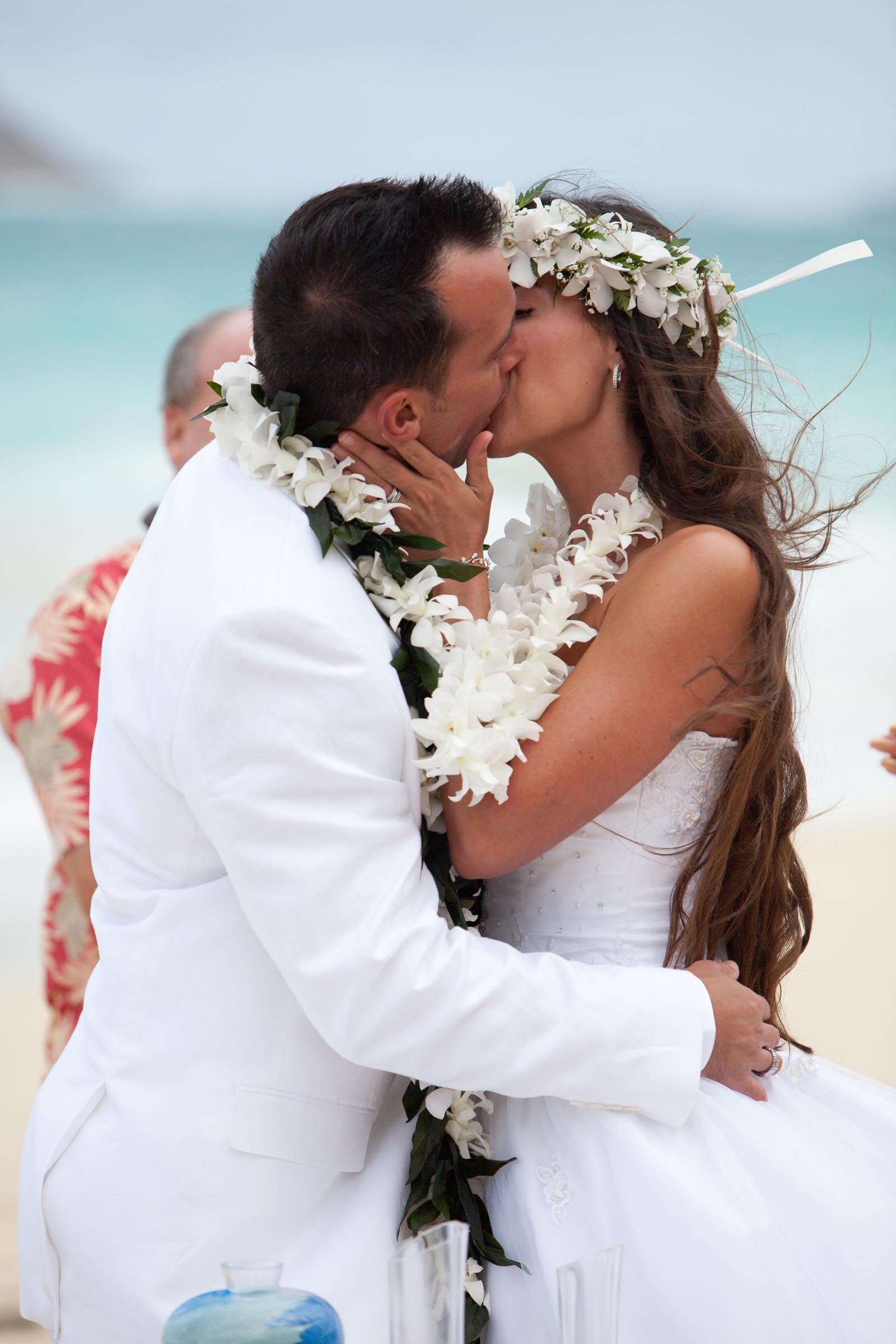 Hawaiian Weddings — wedding photography by Kim Sinton