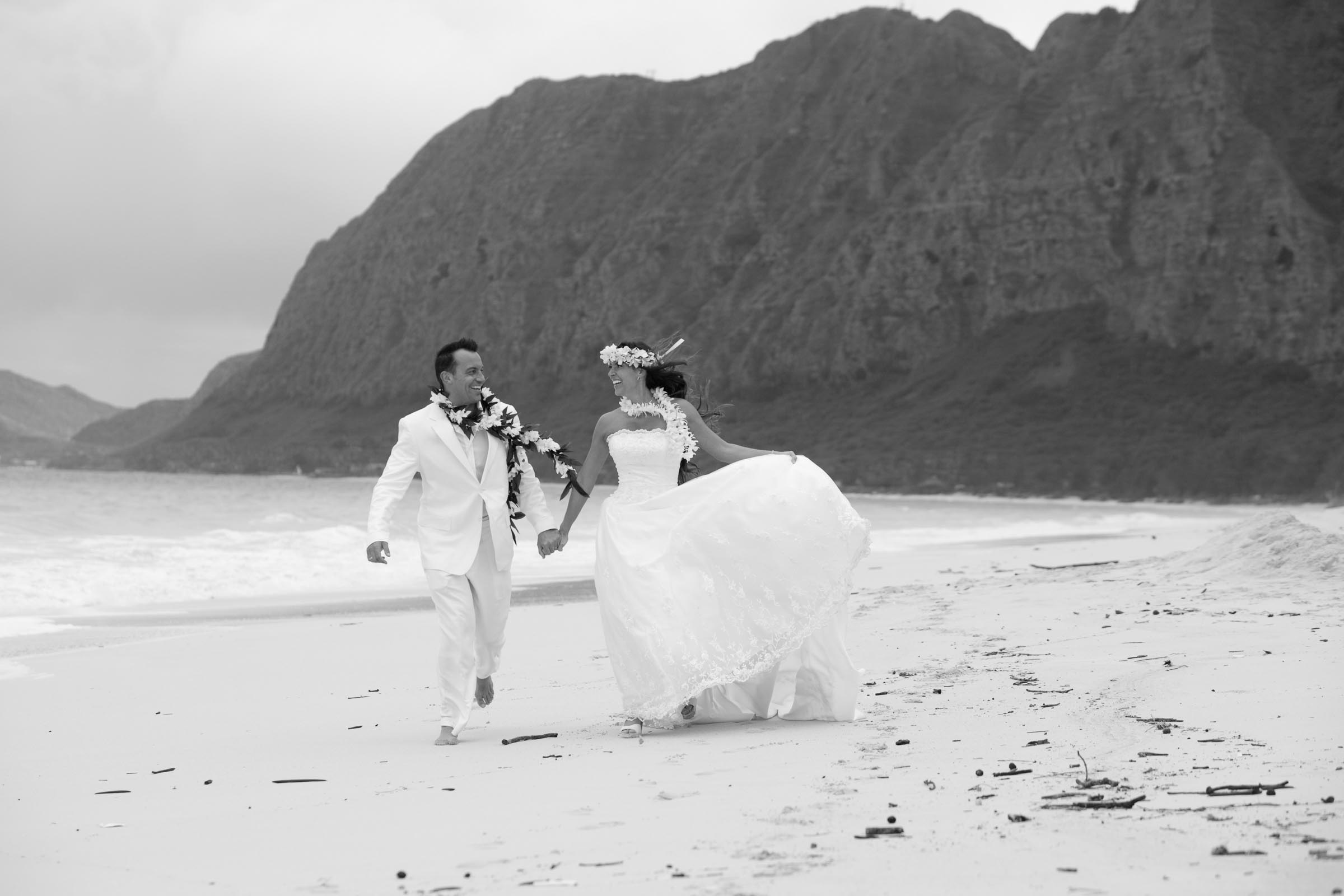 Hawaiian Weddings — wedding photography by Kim Sinton