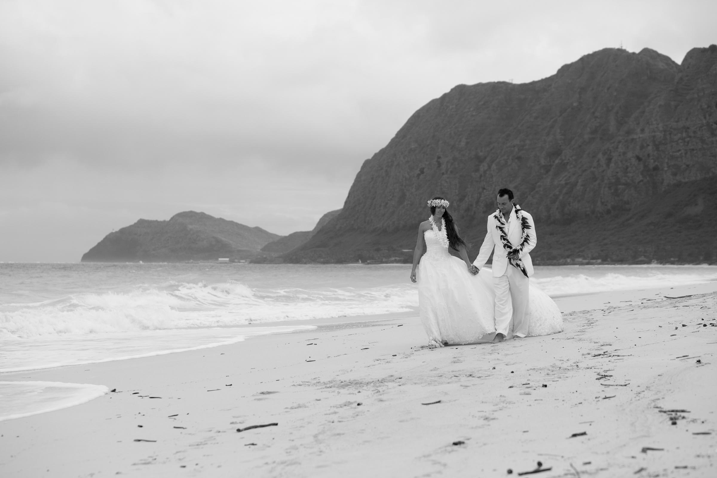 Hawaiian Weddings — wedding photography by Kim Sinton