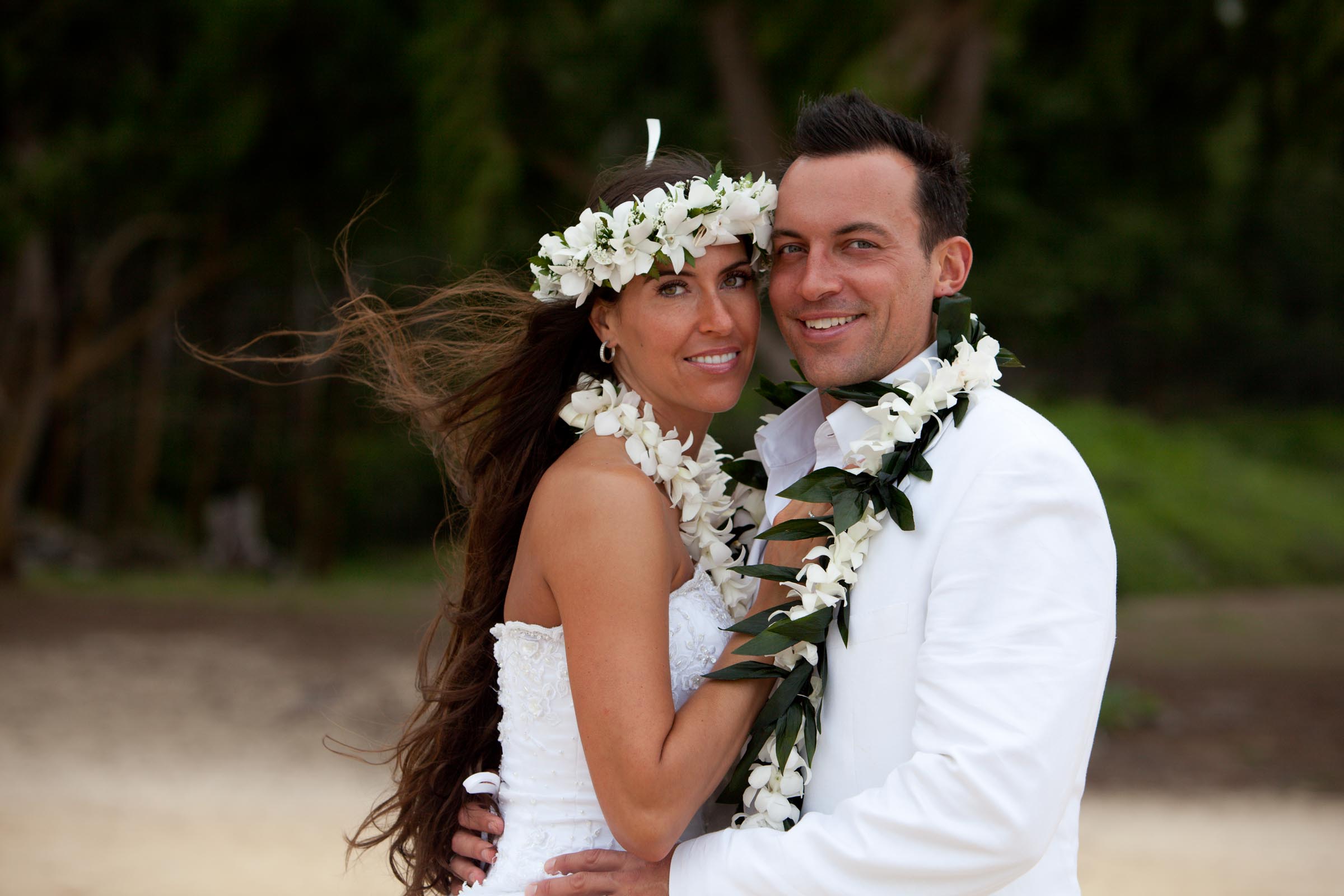 Hawaiian Weddings — wedding photography by Kim Sinton