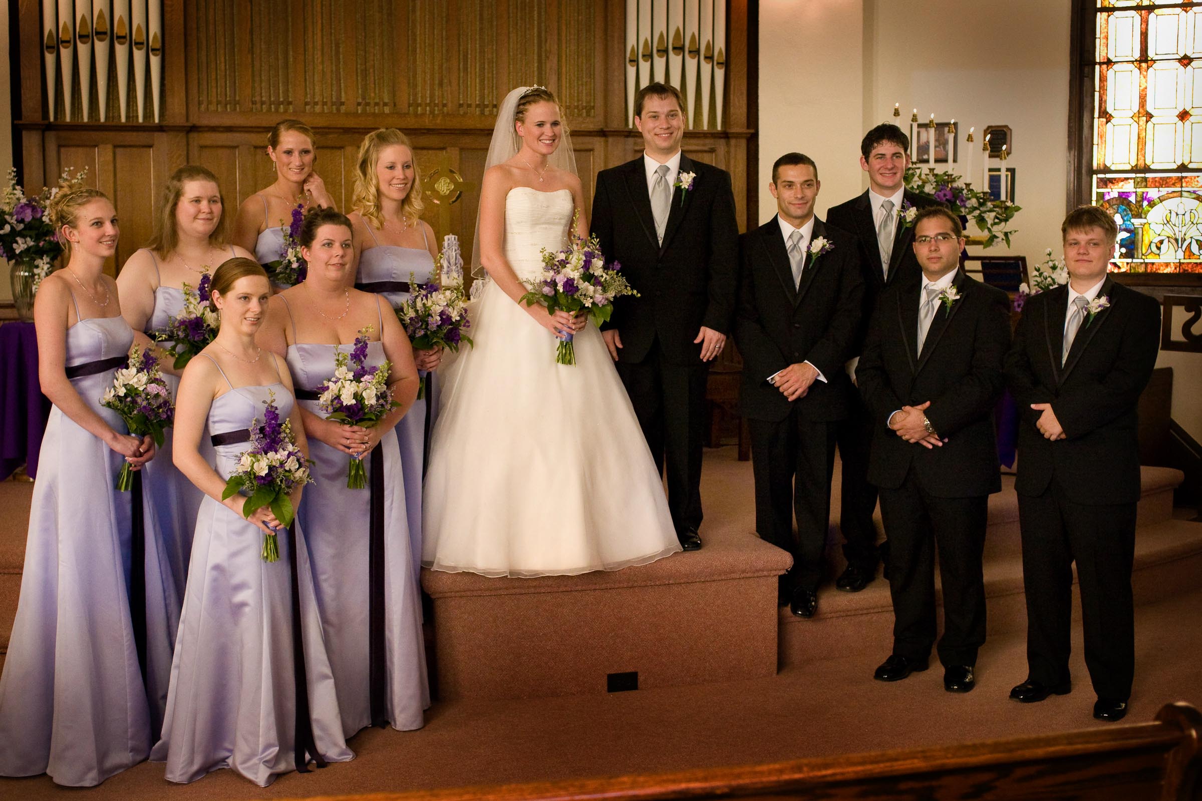 Midwest Weddings — wedding photography by Kim Sinton