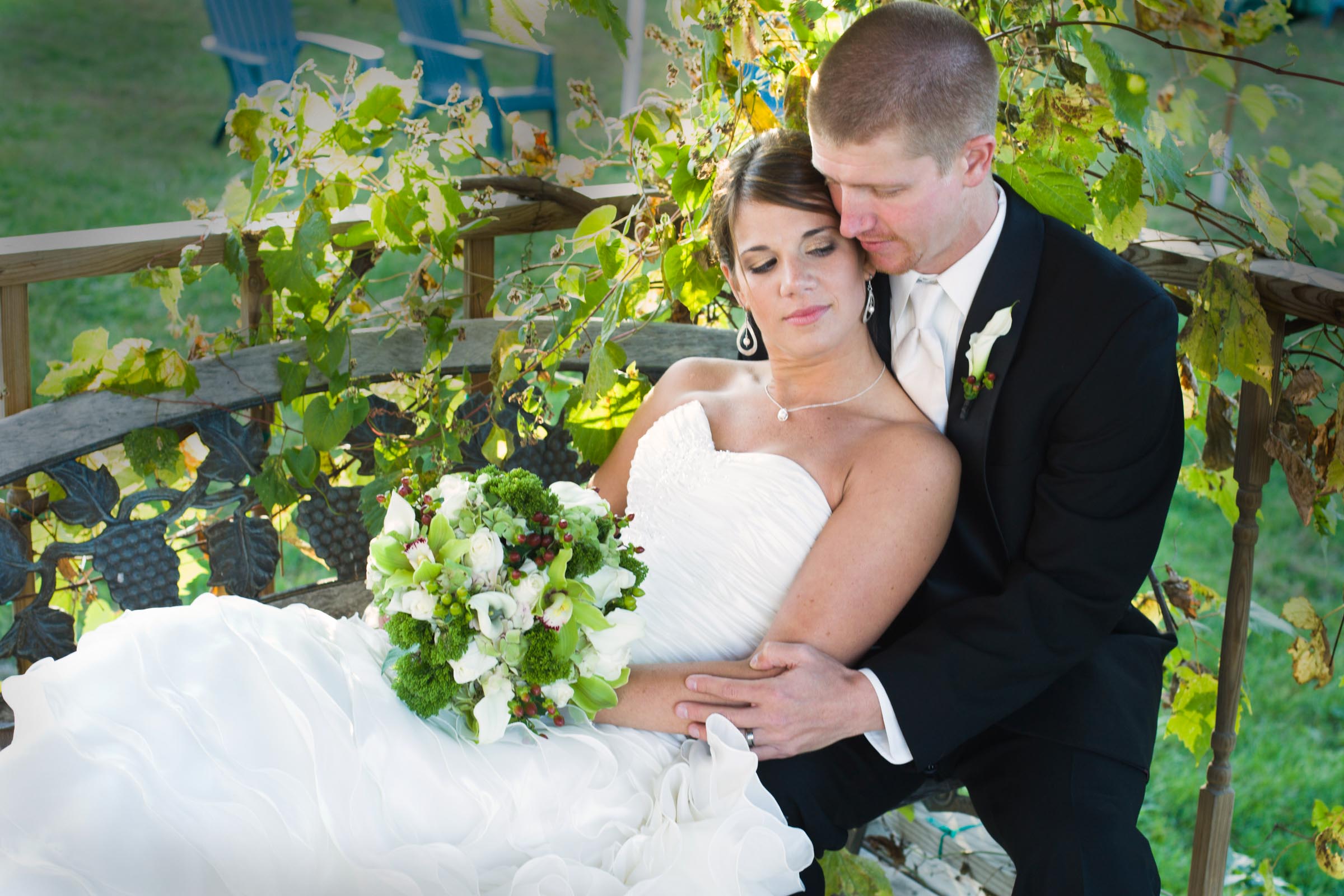 Midwest Weddings — wedding photography by Kim Sinton